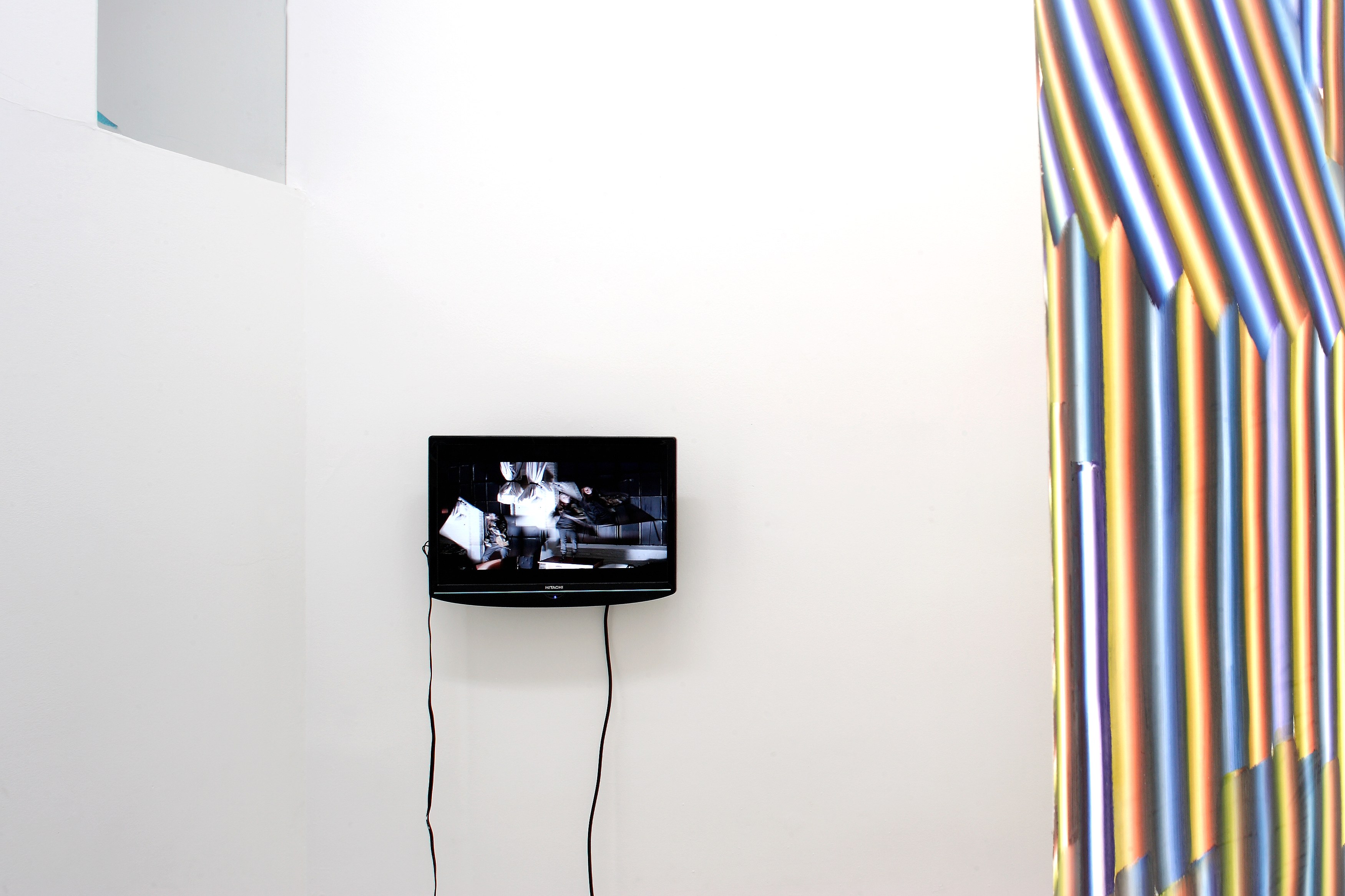 Kerstin Brätsch, BUYBRÄTSCHWÖRST at Galerie Balice Hertling, photo 78