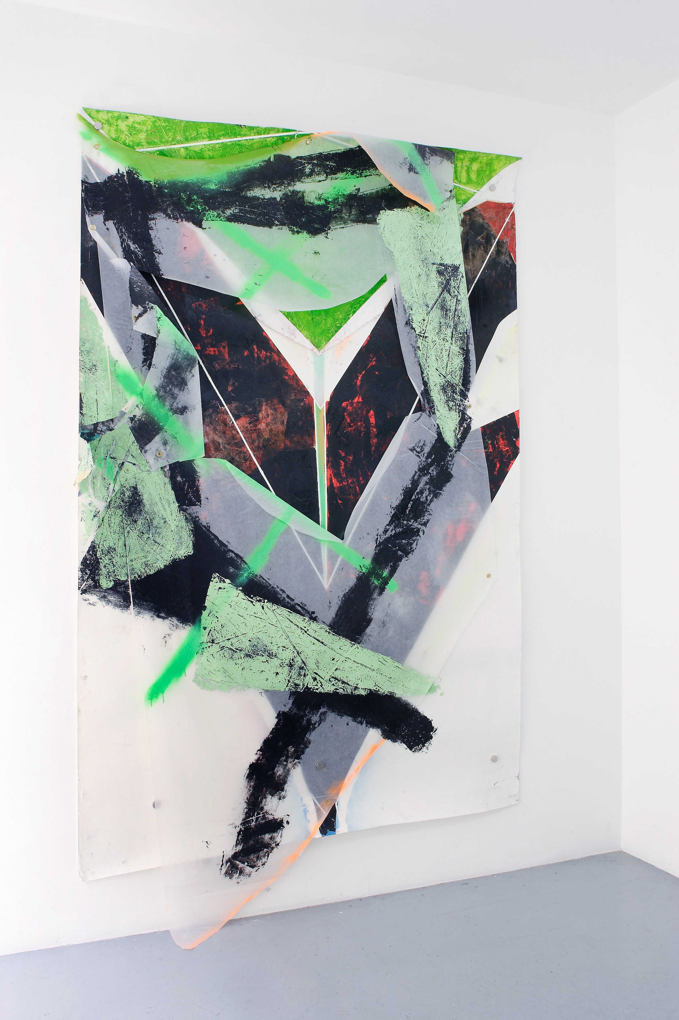 Kerstin Brätsch, BUYBRÄTSCHWÖRST at Galerie Balice Hertling, photo 99