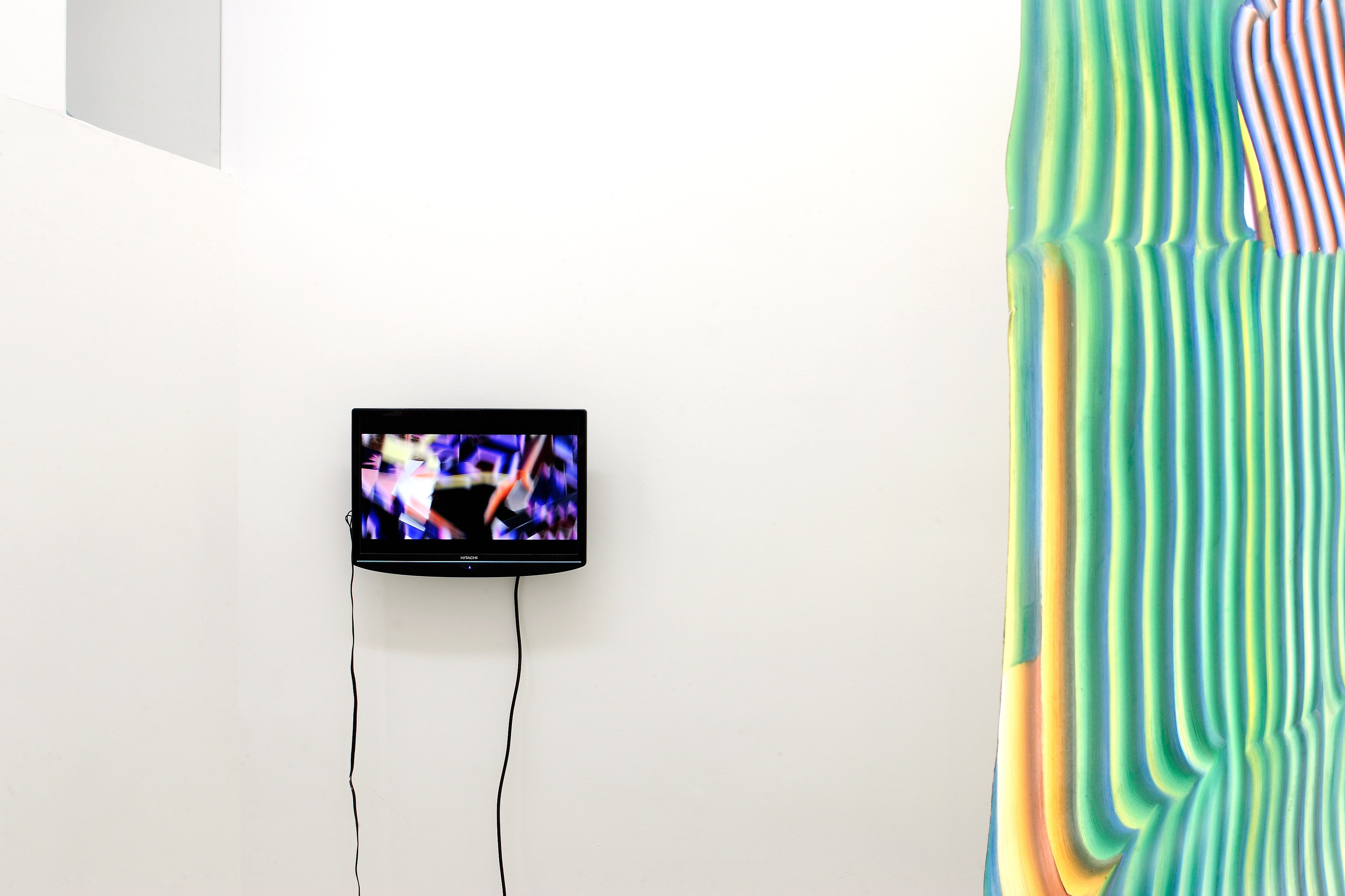 Kerstin Brätsch, BUYBRÄTSCHWÖRST at Galerie Balice Hertling, photo 83