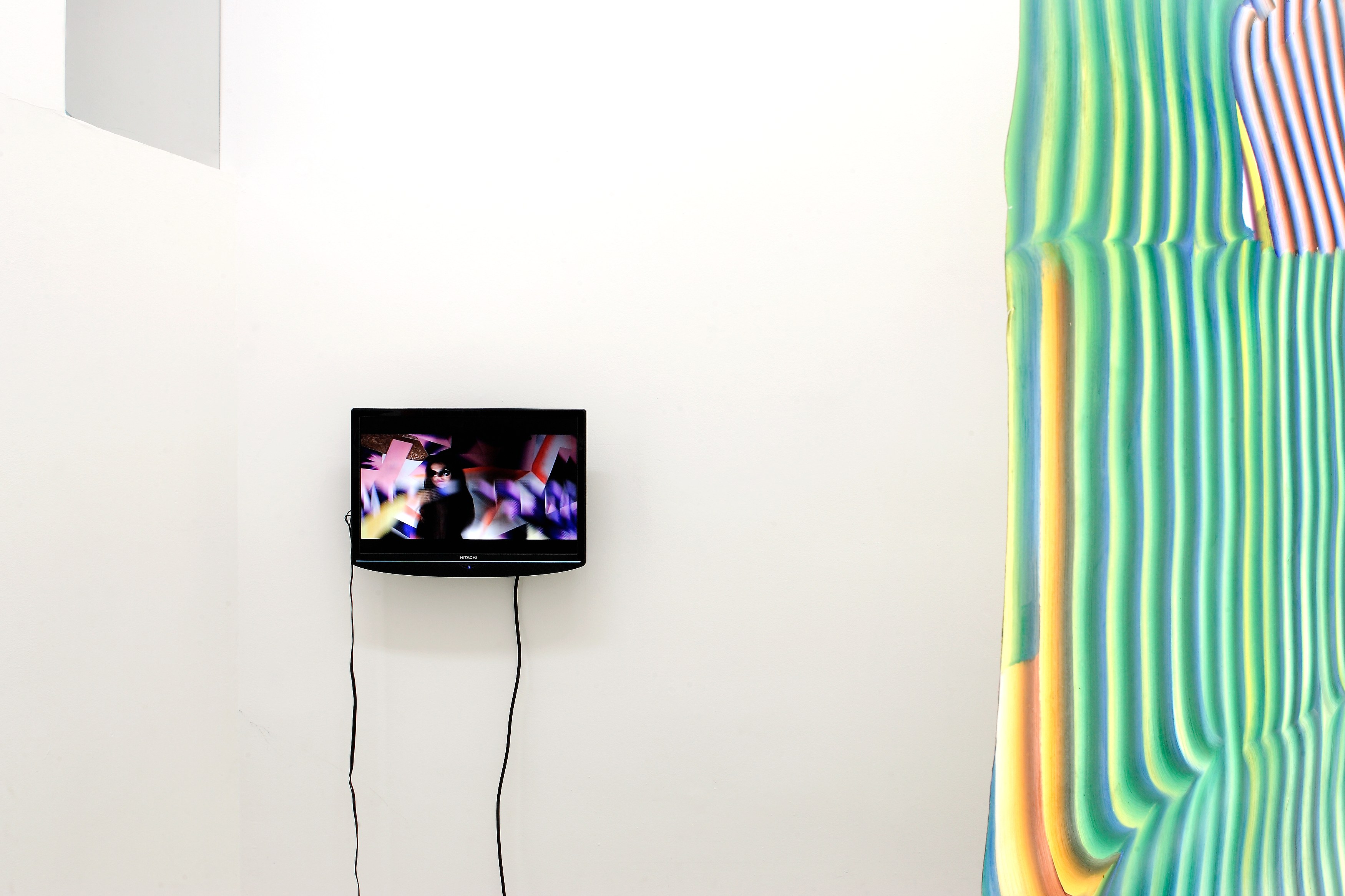 Kerstin Brätsch, BUYBRÄTSCHWÖRST at Galerie Balice Hertling, photo 84
