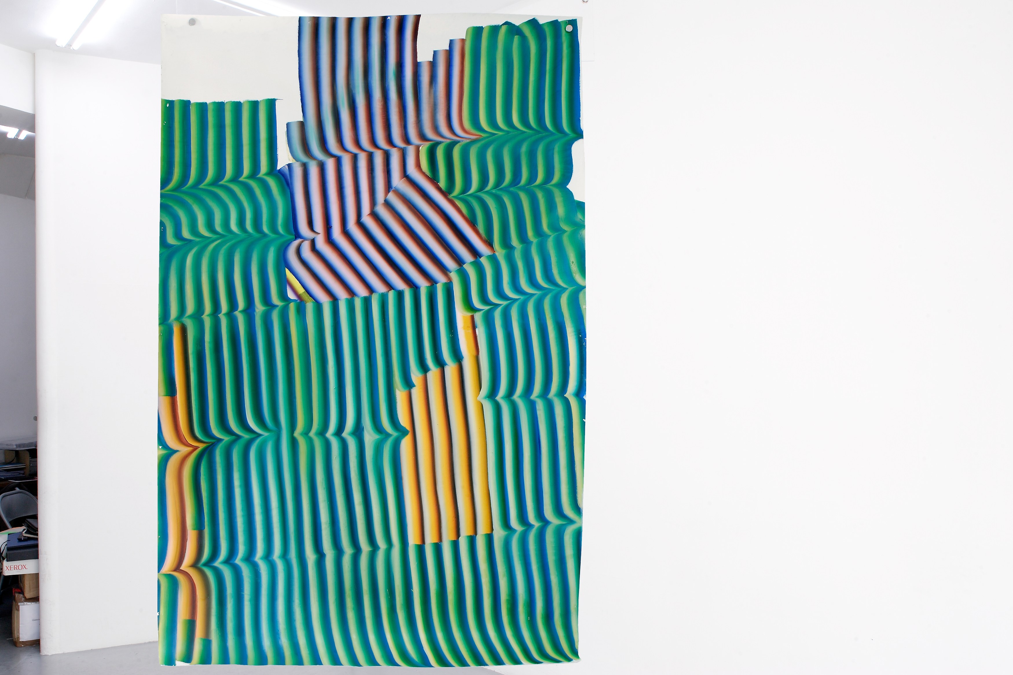 Kerstin Brätsch, BUYBRÄTSCHWÖRST at Galerie Balice Hertling, photo 82