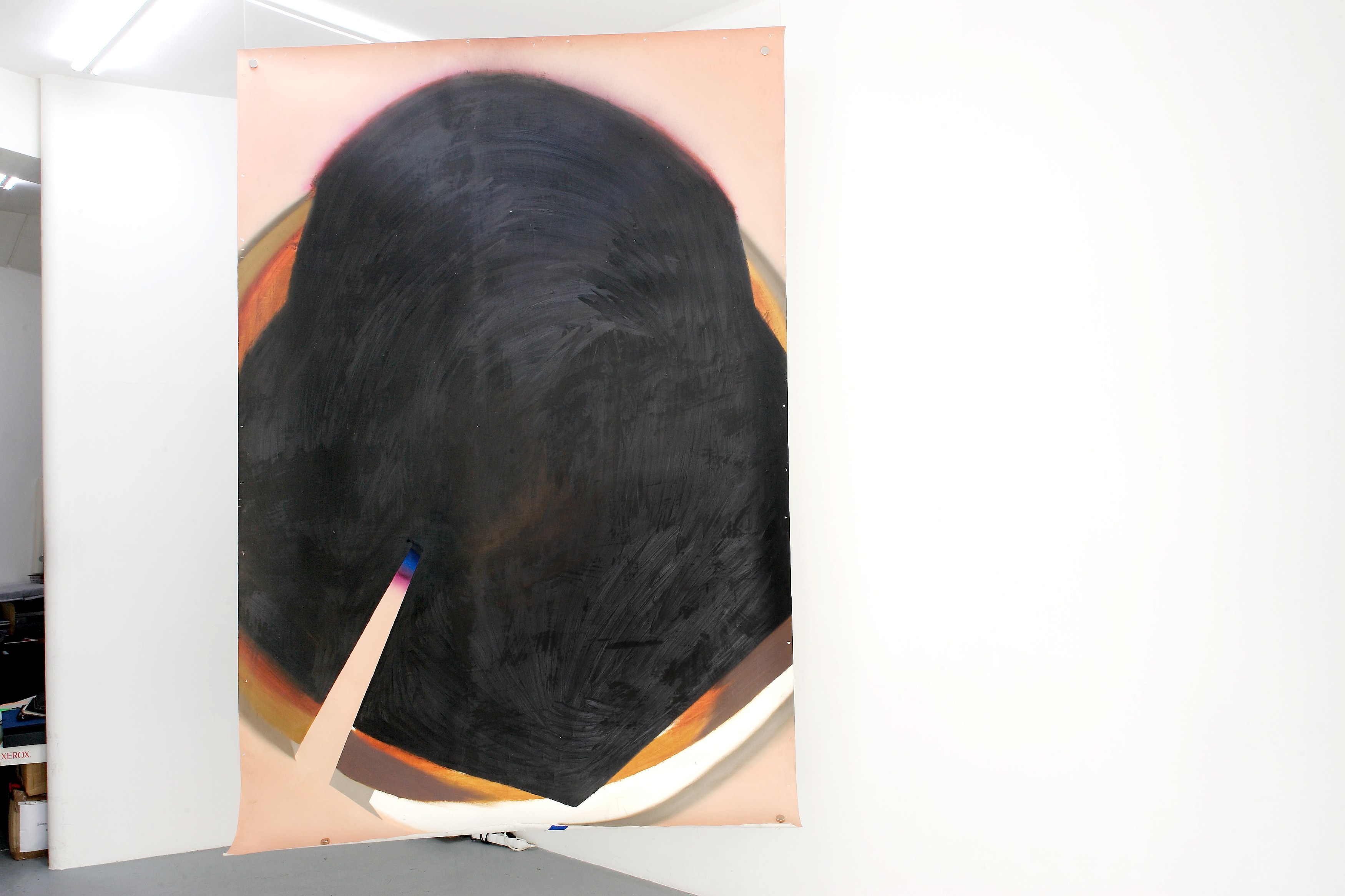 Kerstin Brätsch, BUYBRÄTSCHWÖRST at Galerie Balice Hertling, photo 88