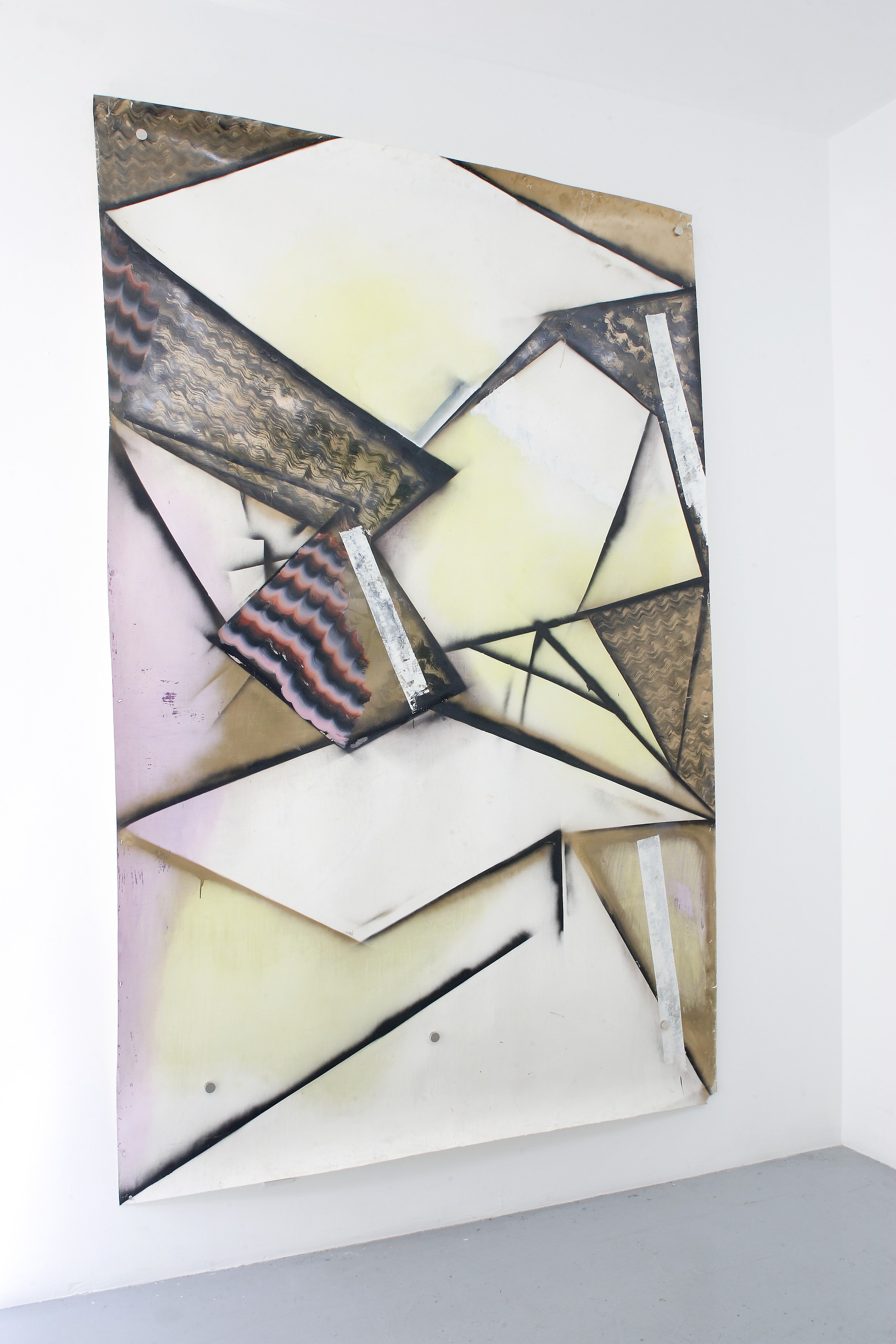Kerstin Brätsch, BUYBRÄTSCHWÖRST at Galerie Balice Hertling, photo 92