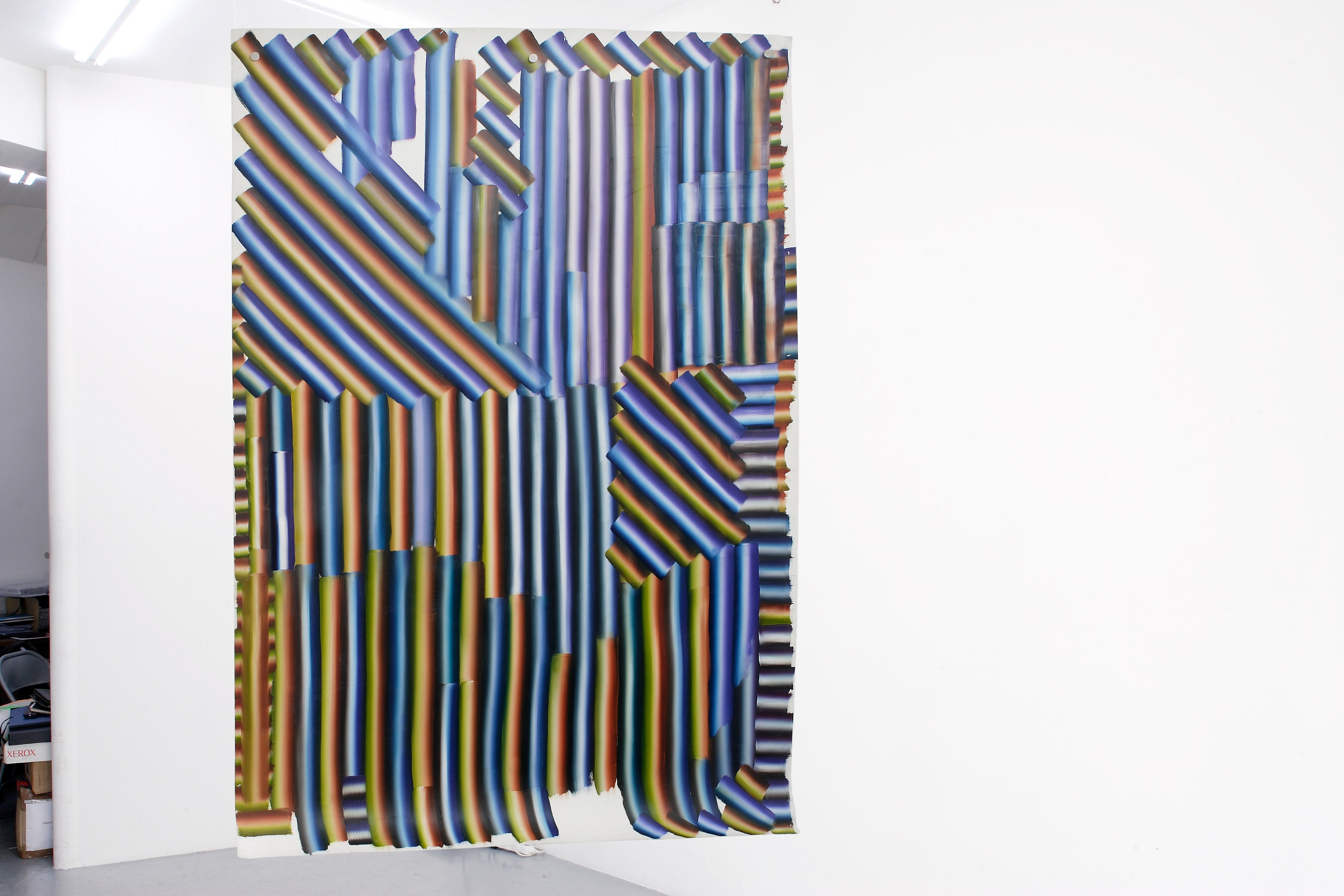 Kerstin Brätsch, BUYBRÄTSCHWÖRST at Galerie Balice Hertling, photo 91