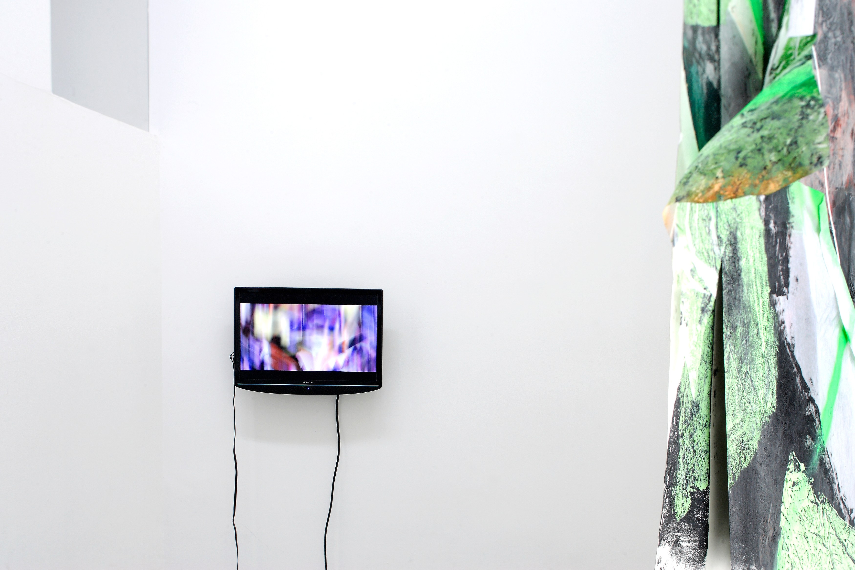 Kerstin Brätsch, BUYBRÄTSCHWÖRST at Galerie Balice Hertling, photo 96