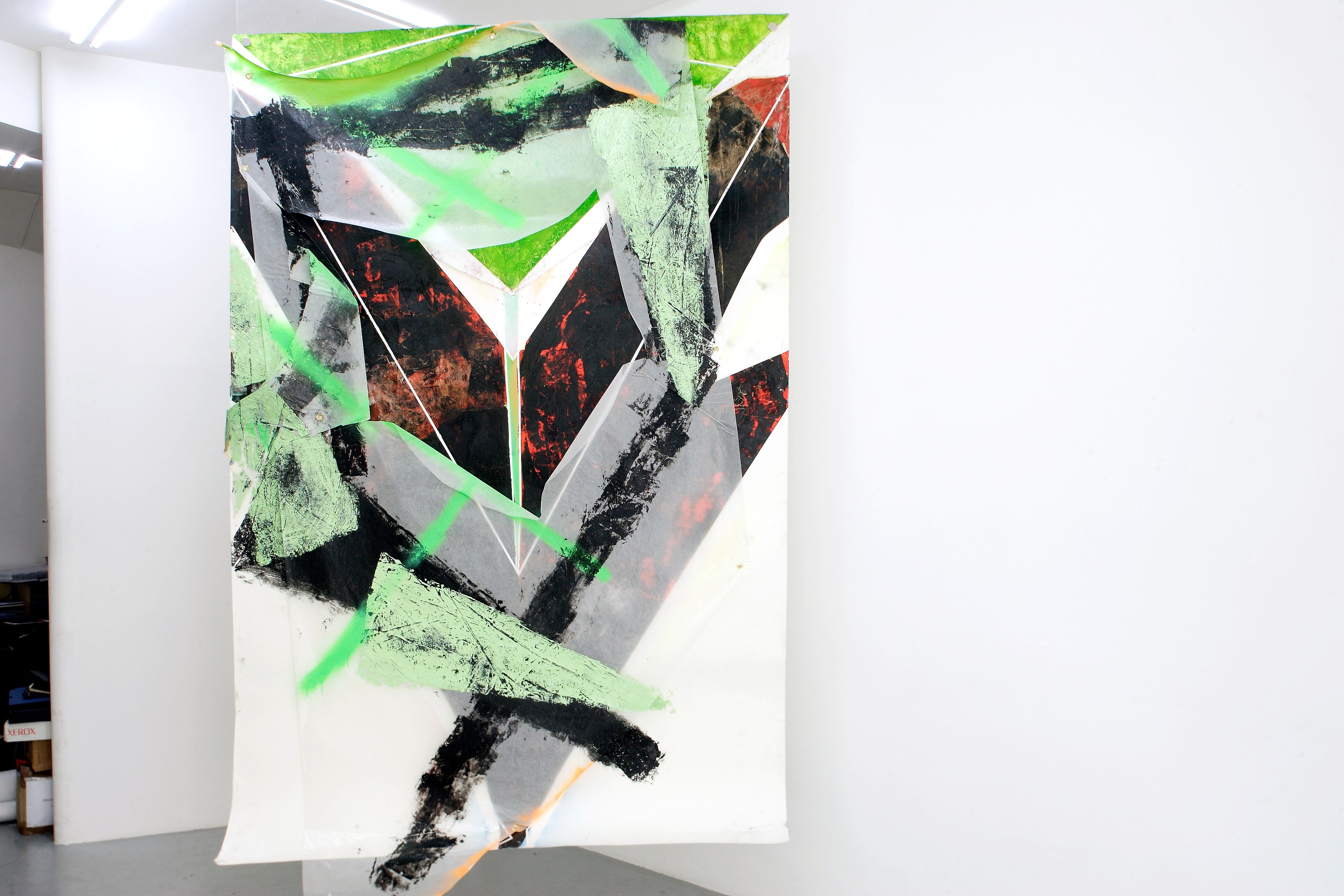 Kerstin Brätsch, BUYBRÄTSCHWÖRST at Galerie Balice Hertling, photo 95