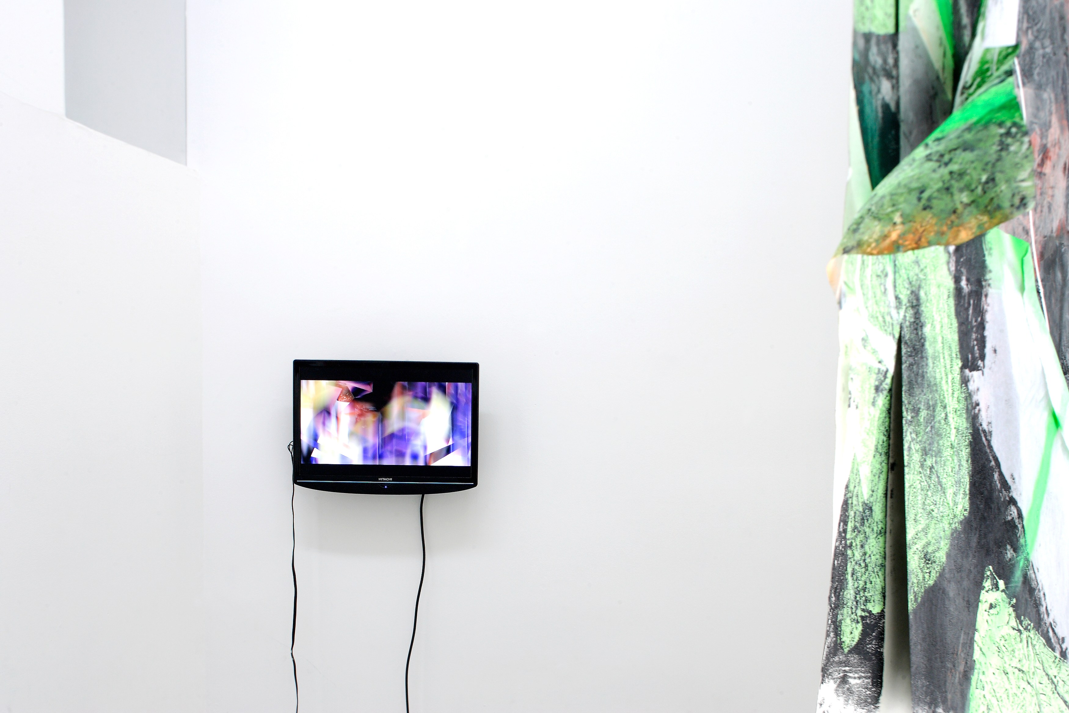 Kerstin Brätsch, BUYBRÄTSCHWÖRST at Galerie Balice Hertling, photo 97
