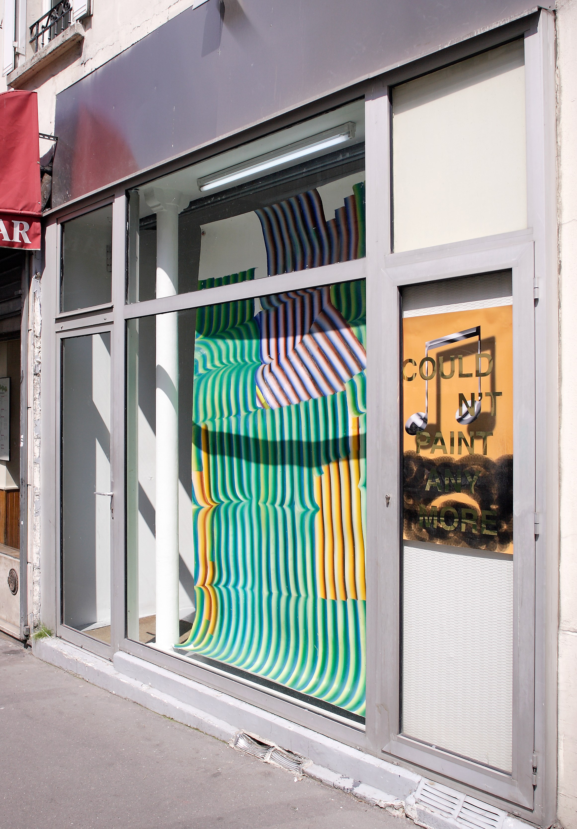 Kerstin Brätsch, BUYBRÄTSCHWÖRST at Galerie Balice Hertling, photo 81