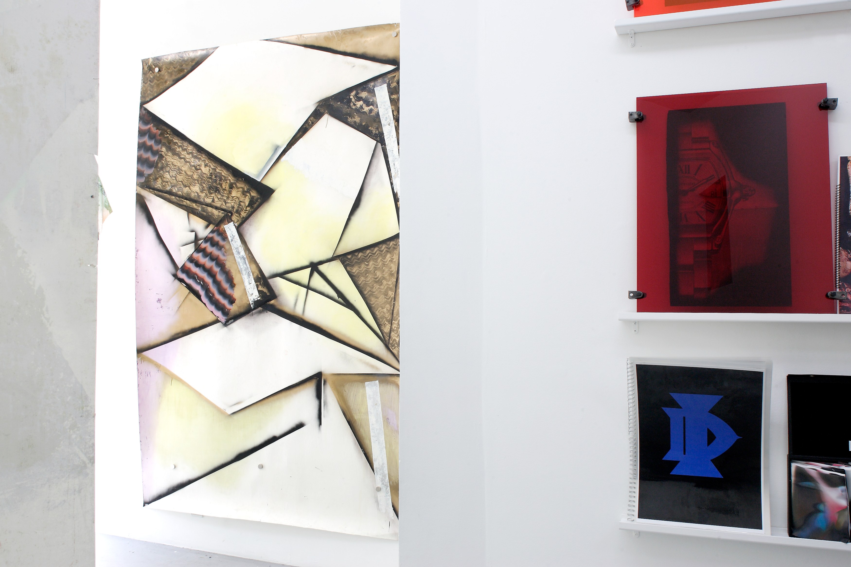 Kerstin Brätsch, BUYBRÄTSCHWÖRST at Galerie Balice Hertling, photo 98