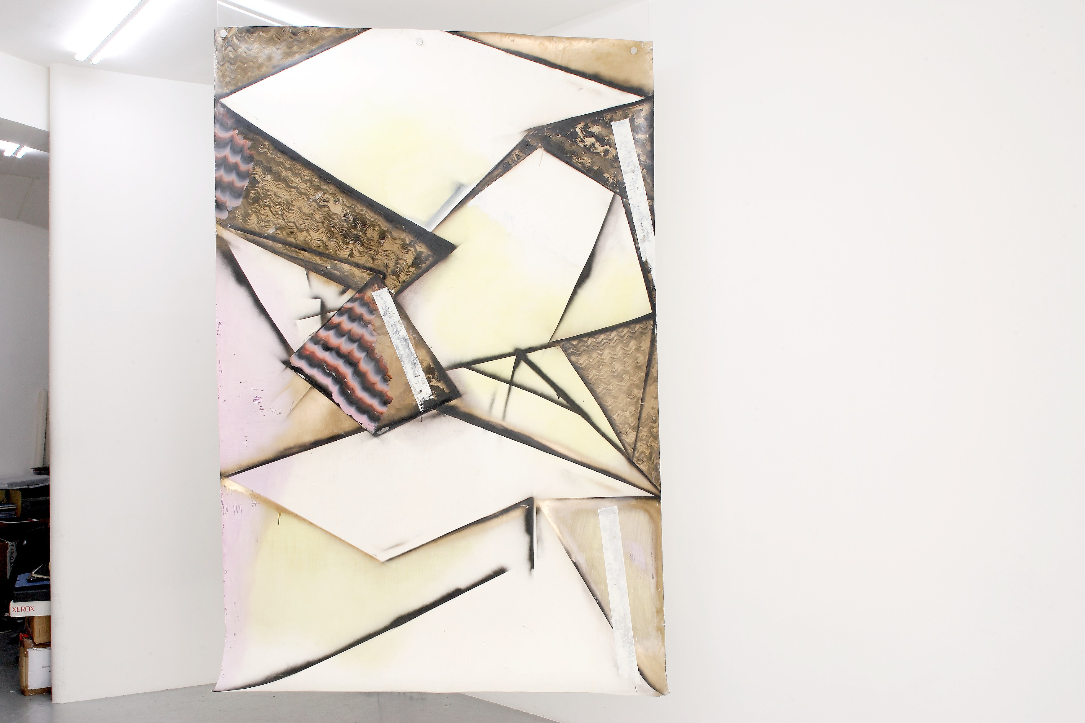 Kerstin Brätsch, BUYBRÄTSCHWÖRST at Galerie Balice Hertling, photo 100