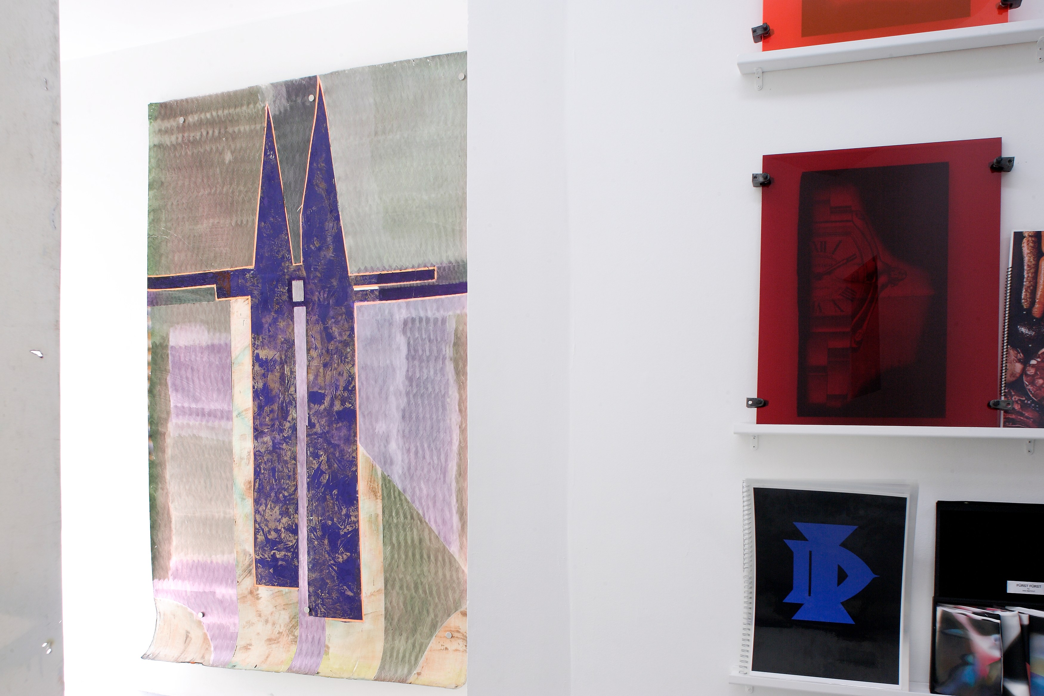 Kerstin Brätsch, BUYBRÄTSCHWÖRST at Galerie Balice Hertling, photo 25