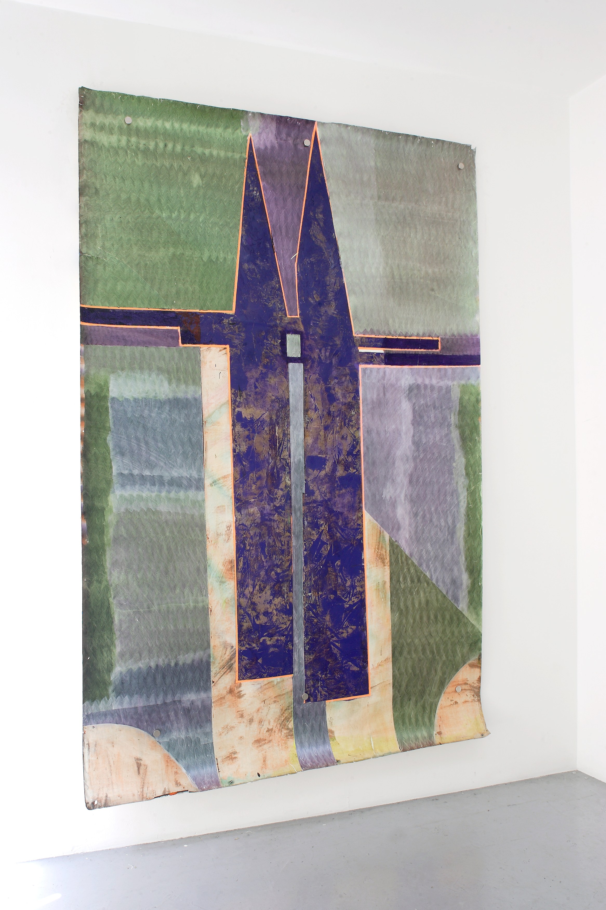 Kerstin Brätsch, BUYBRÄTSCHWÖRST at Galerie Balice Hertling, photo 26