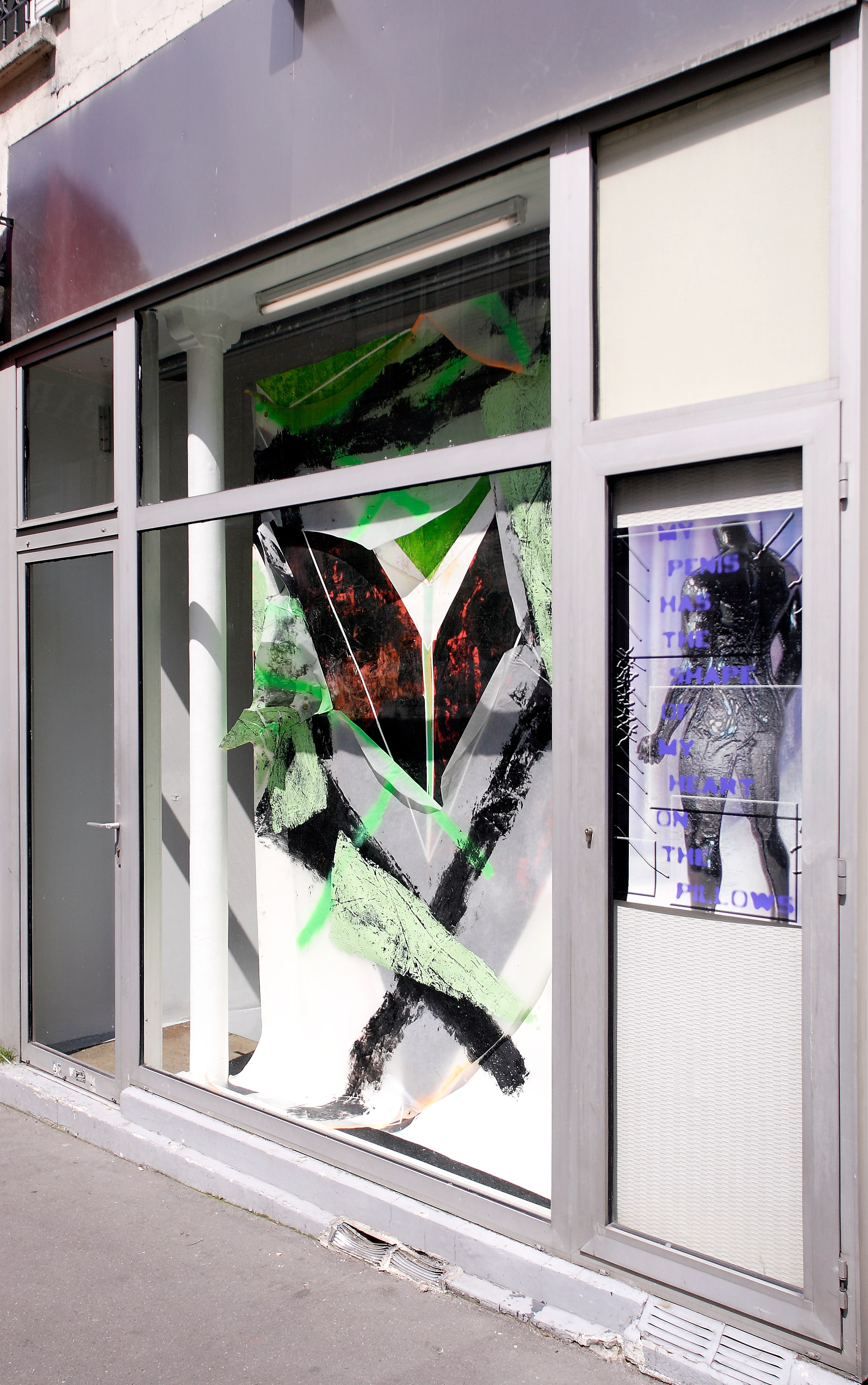 Kerstin Brätsch, BUYBRÄTSCHWÖRST at Galerie Balice Hertling, photo 94