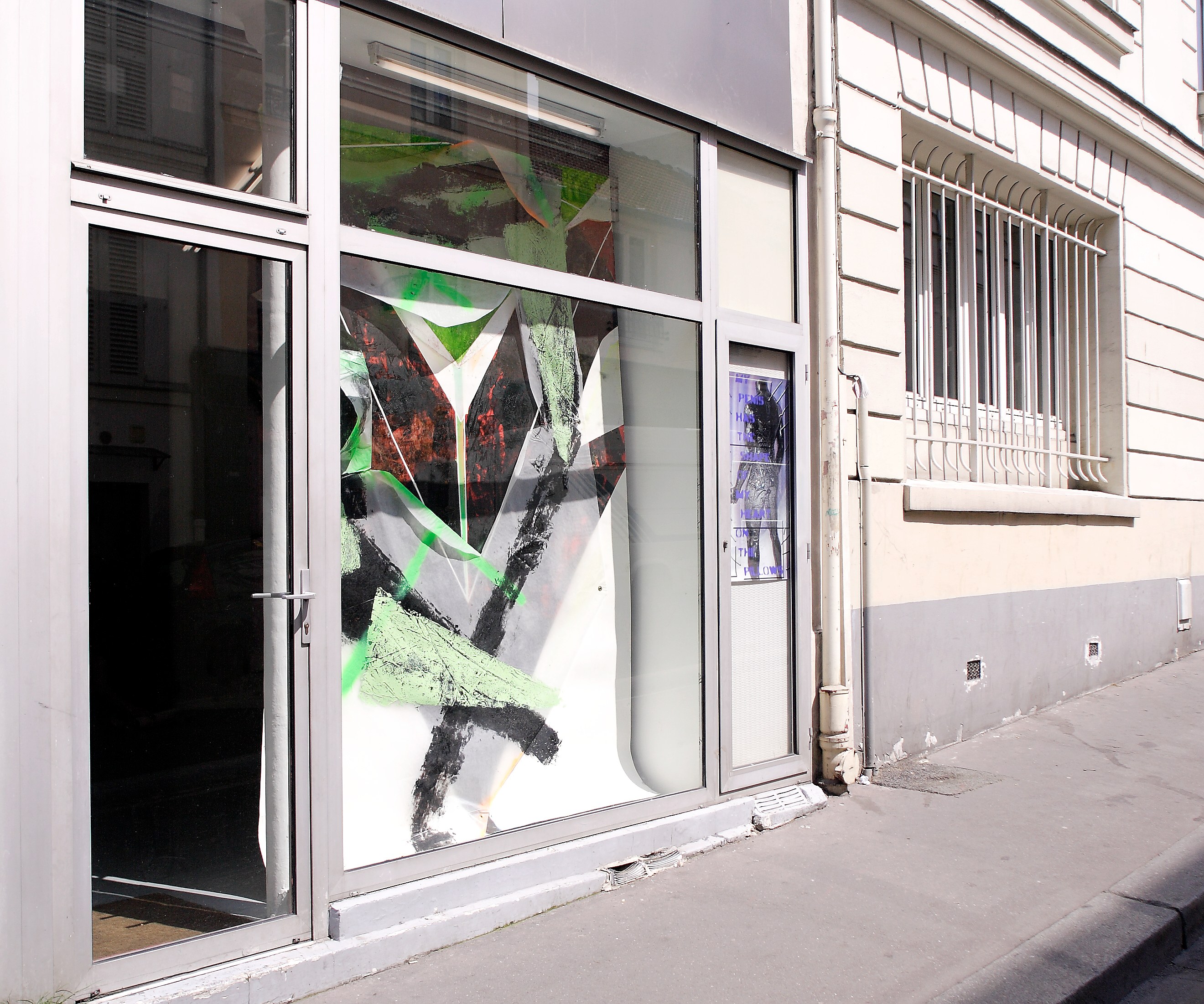 Kerstin Brätsch, BUYBRÄTSCHWÖRST at Galerie Balice Hertling, photo 93