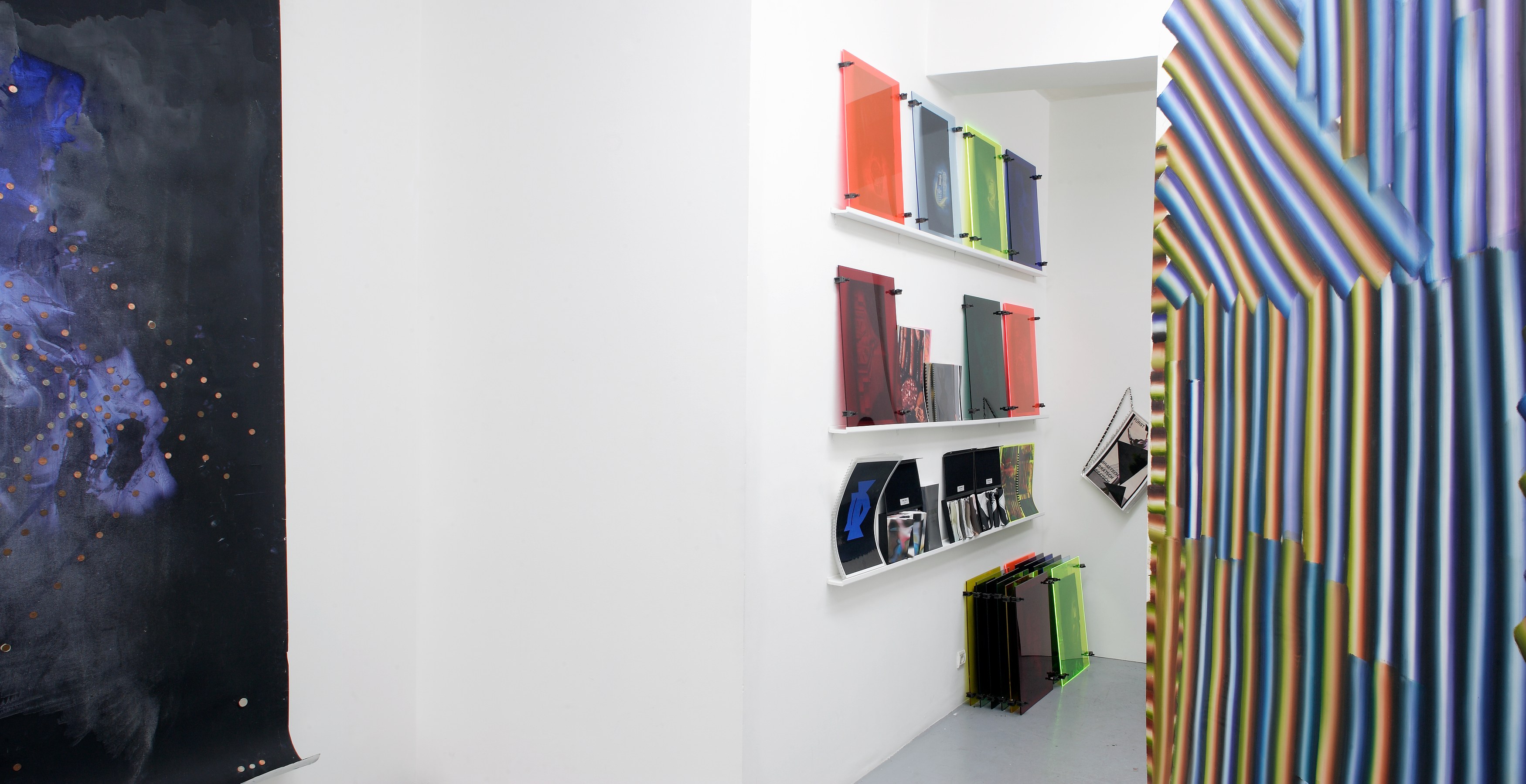 Kerstin Brätsch, BUYBRÄTSCHWÖRST at Galerie Balice Hertling, photo 104