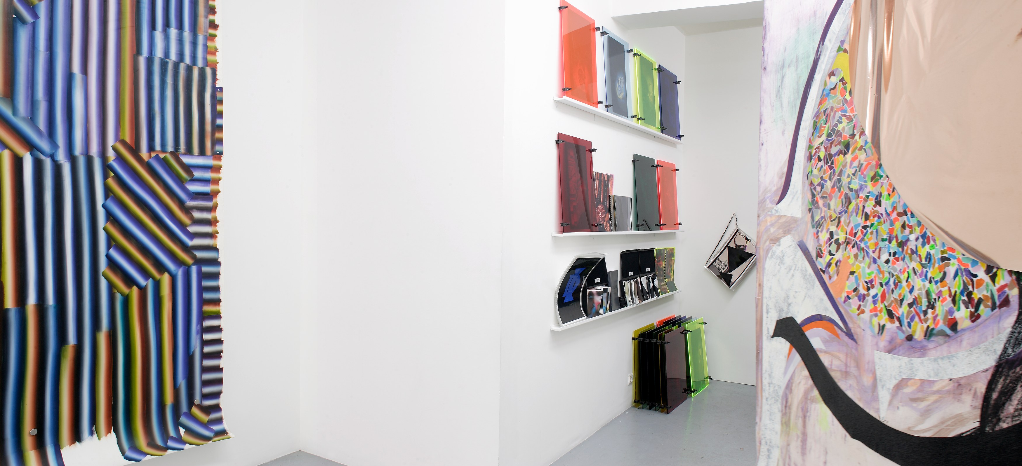 Kerstin Brätsch, BUYBRÄTSCHWÖRST at Galerie Balice Hertling, photo 103