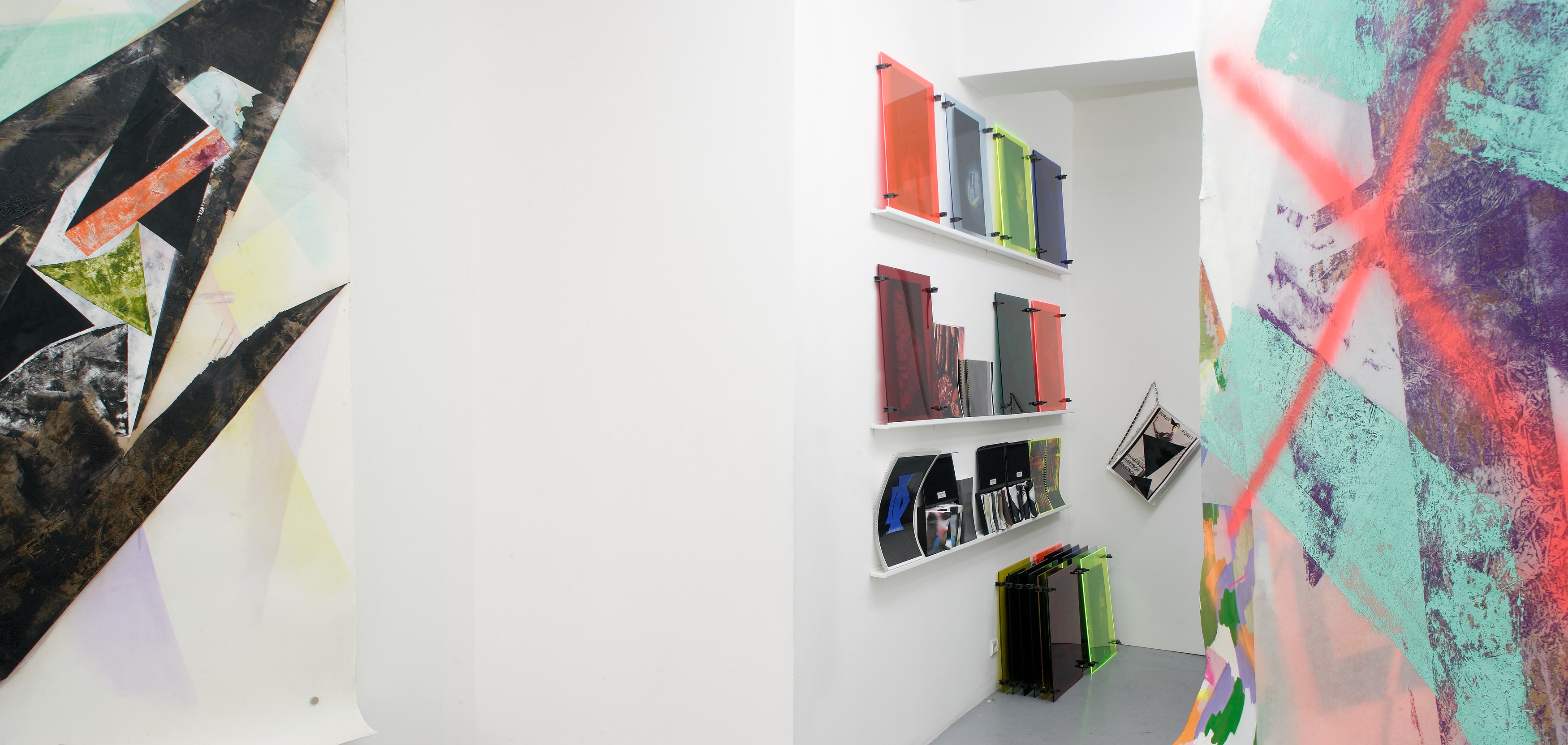 Kerstin Brätsch, BUYBRÄTSCHWÖRST at Galerie Balice Hertling, photo 106