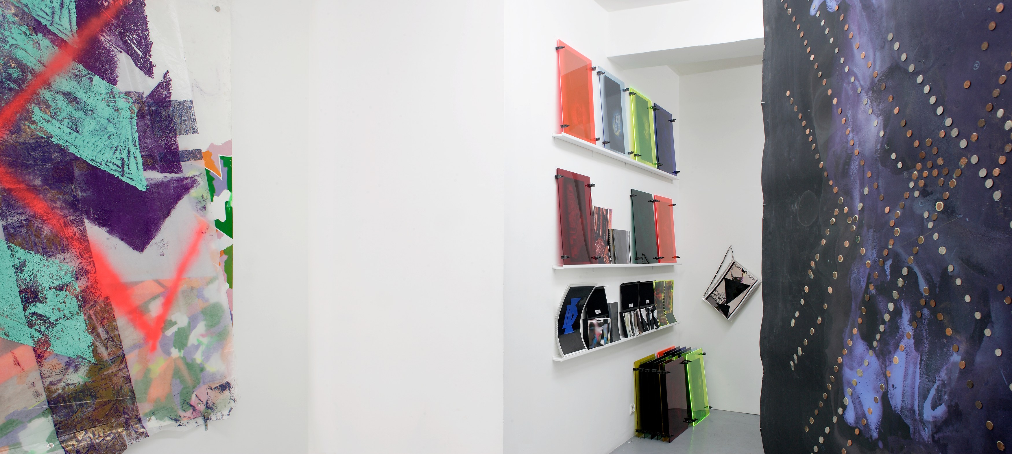 Kerstin Brätsch, BUYBRÄTSCHWÖRST at Galerie Balice Hertling, photo 107