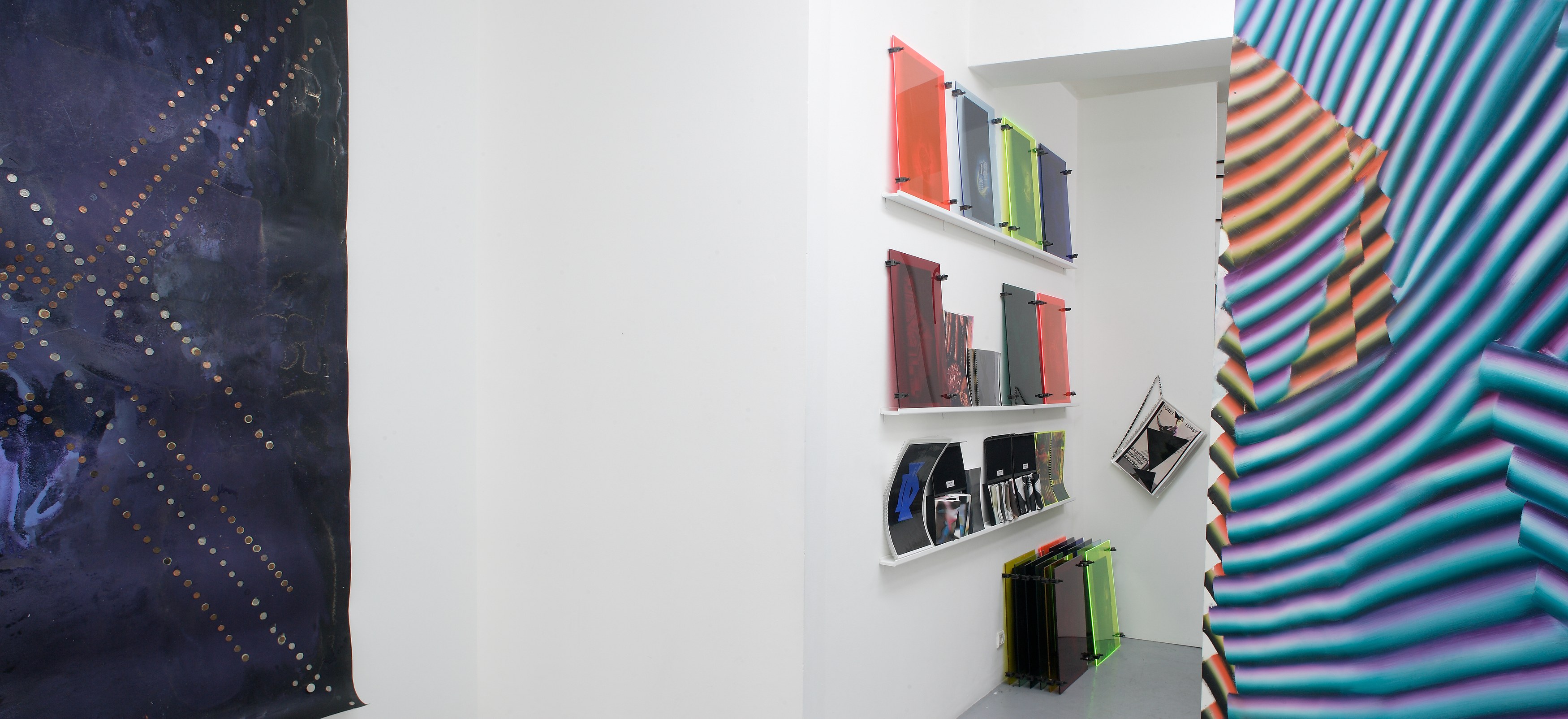 Kerstin Brätsch, BUYBRÄTSCHWÖRST at Galerie Balice Hertling, photo 108