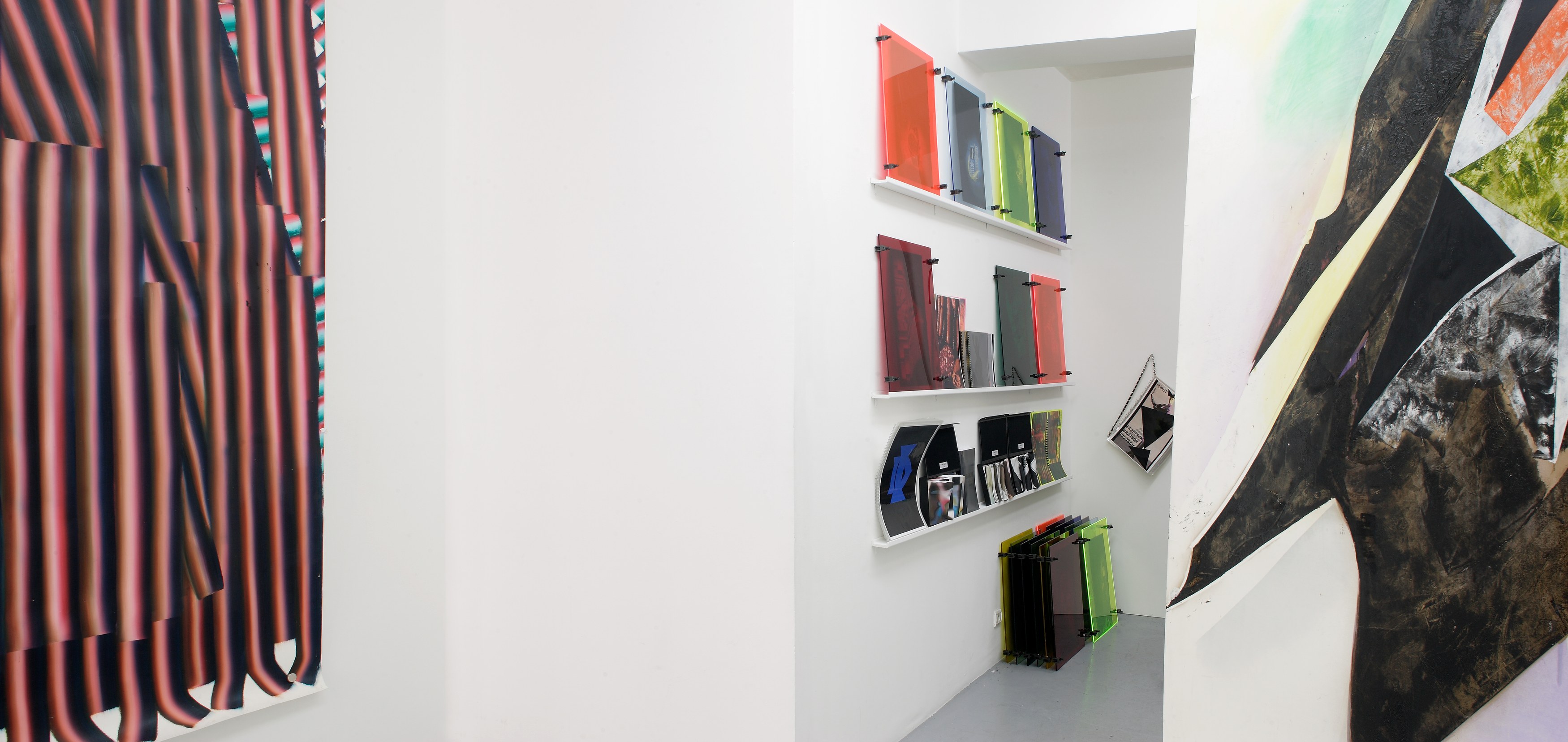 Kerstin Brätsch, BUYBRÄTSCHWÖRST at Galerie Balice Hertling, photo 105