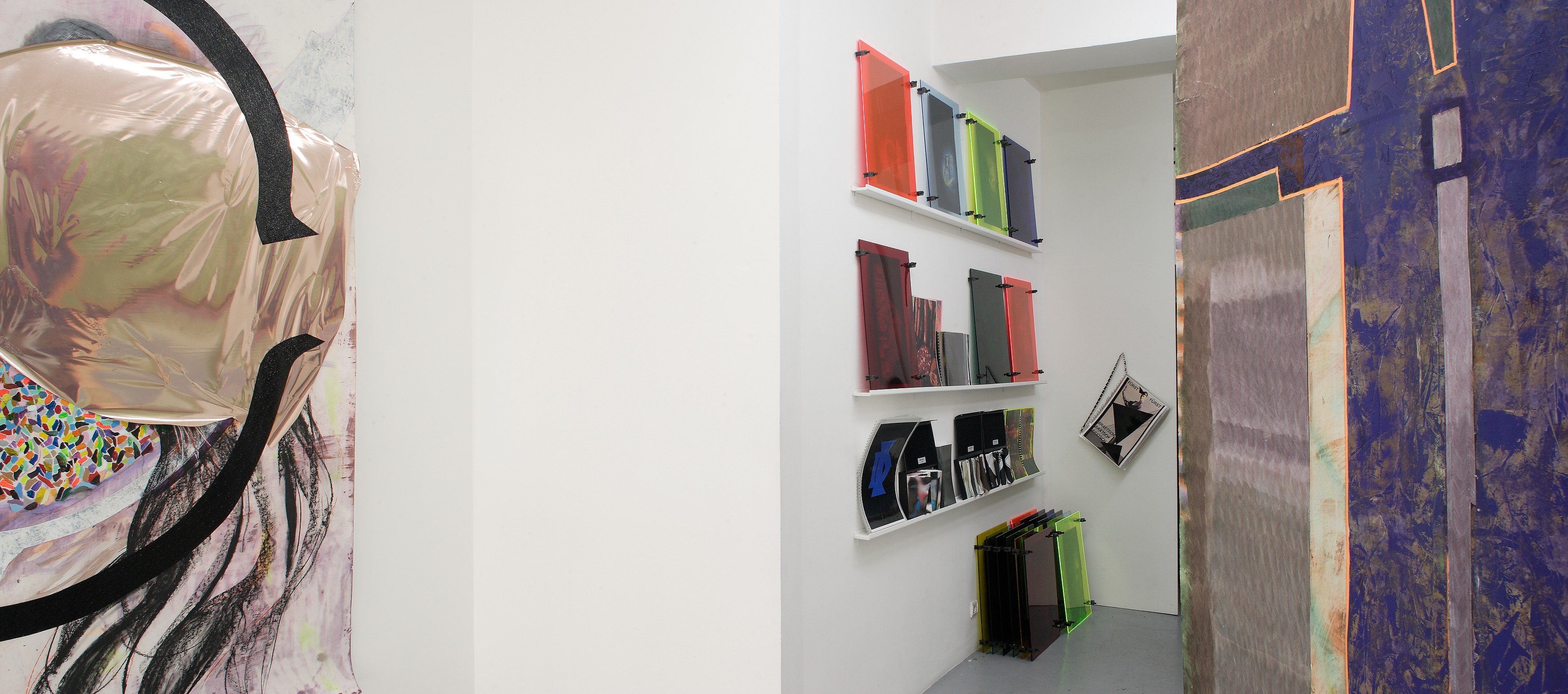 Kerstin Brätsch, BUYBRÄTSCHWÖRST at Galerie Balice Hertling, photo 109