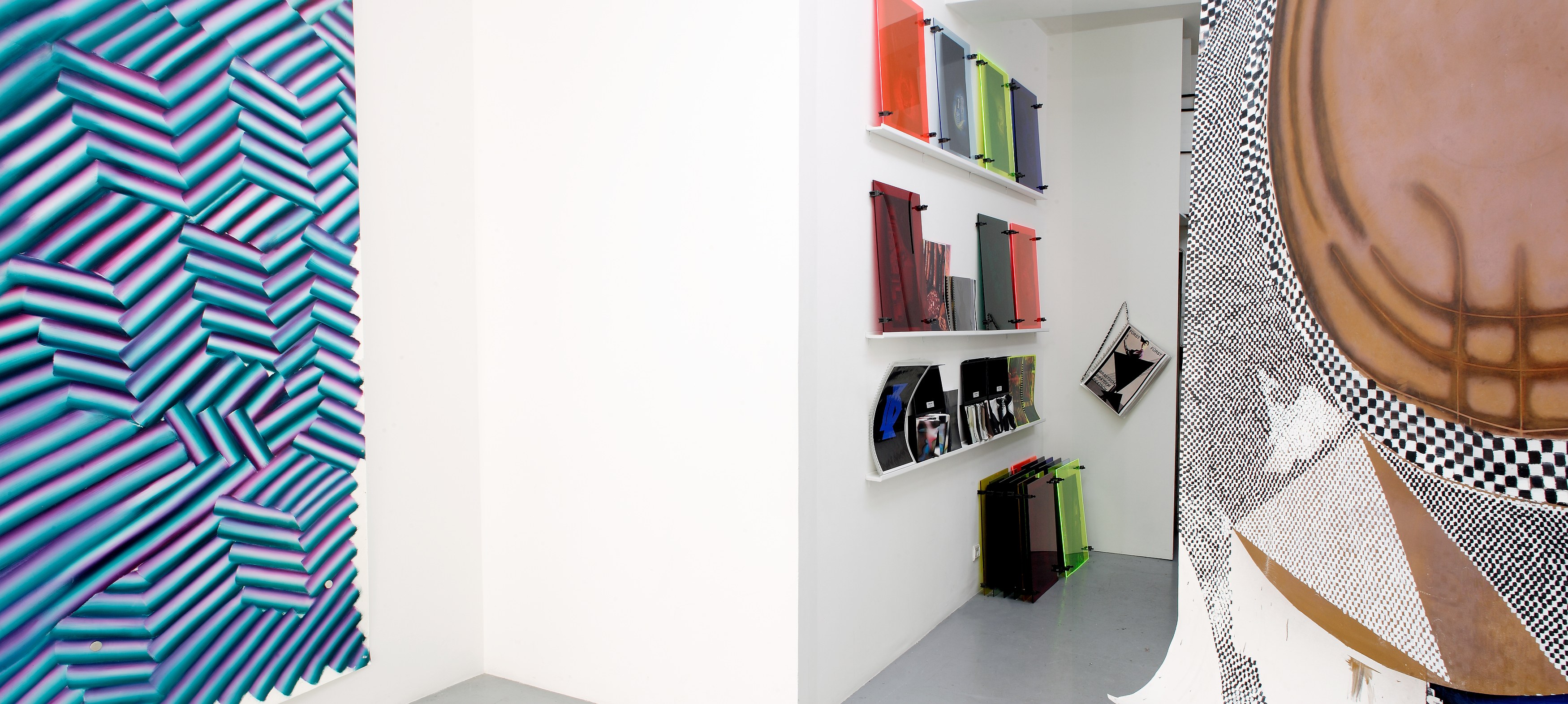 Kerstin Brätsch, BUYBRÄTSCHWÖRST at Galerie Balice Hertling, photo 110