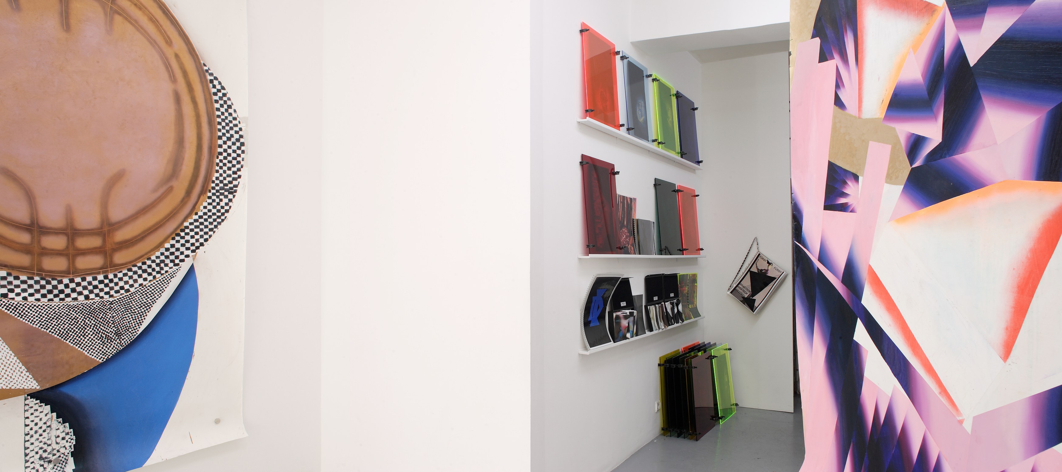 Kerstin Brätsch, BUYBRÄTSCHWÖRST at Galerie Balice Hertling, photo 111