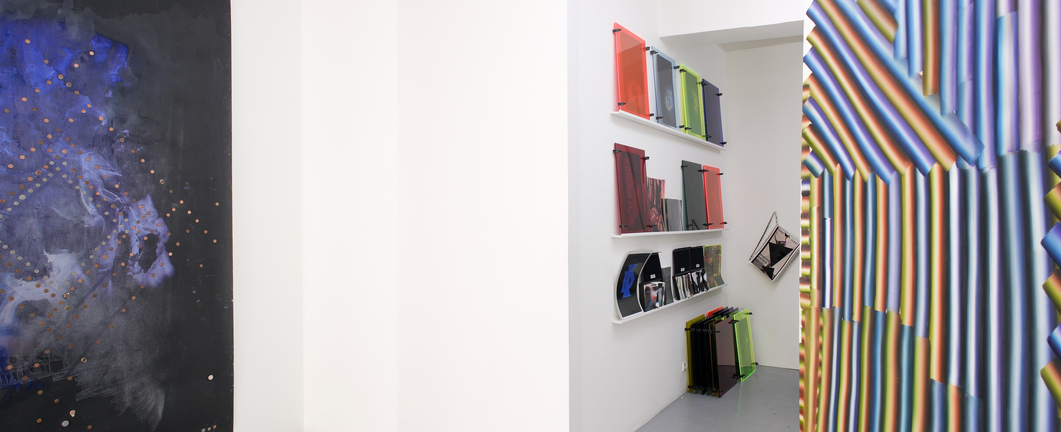 Kerstin Brätsch, BUYBRÄTSCHWÖRST at Galerie Balice Hertling, photo 113