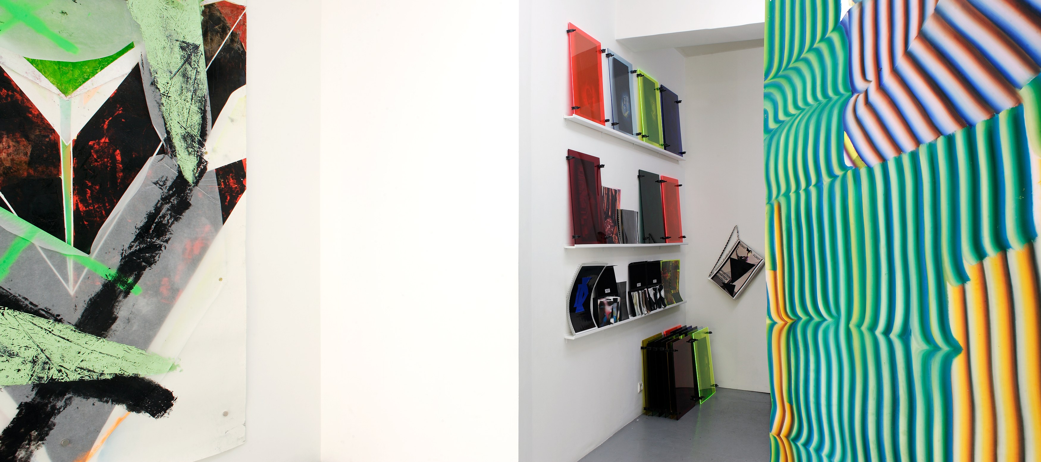Kerstin Brätsch, BUYBRÄTSCHWÖRST at Galerie Balice Hertling, photo 114