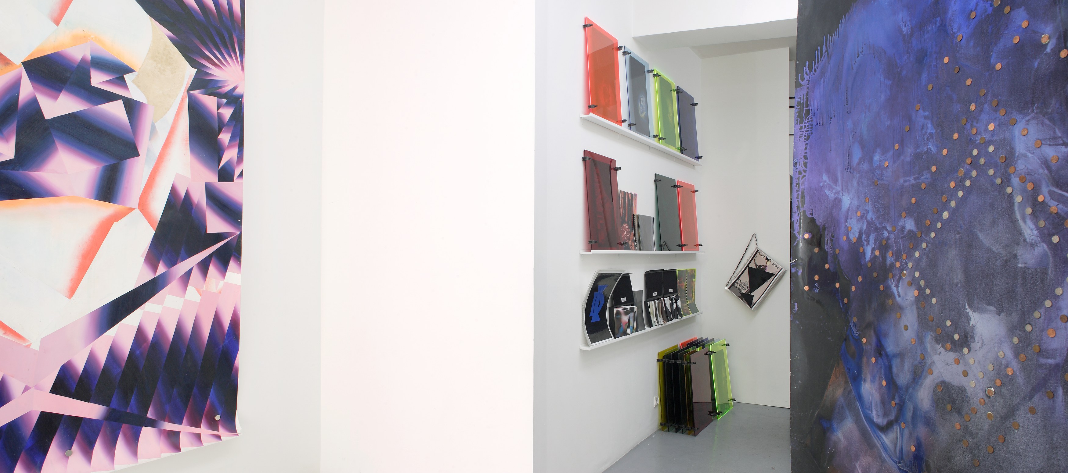 Kerstin Brätsch, BUYBRÄTSCHWÖRST at Galerie Balice Hertling, photo 112