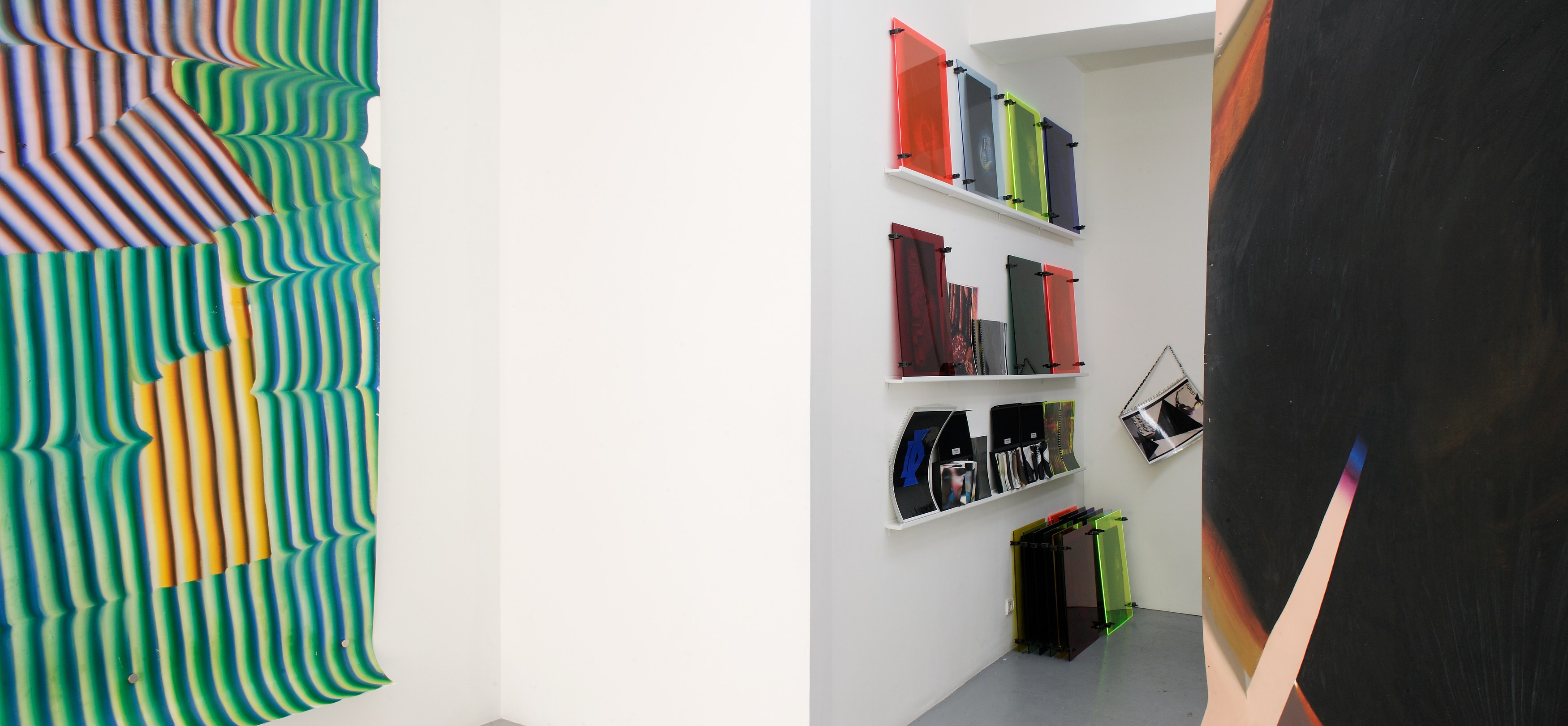 Kerstin Brätsch, BUYBRÄTSCHWÖRST at Galerie Balice Hertling, photo 115