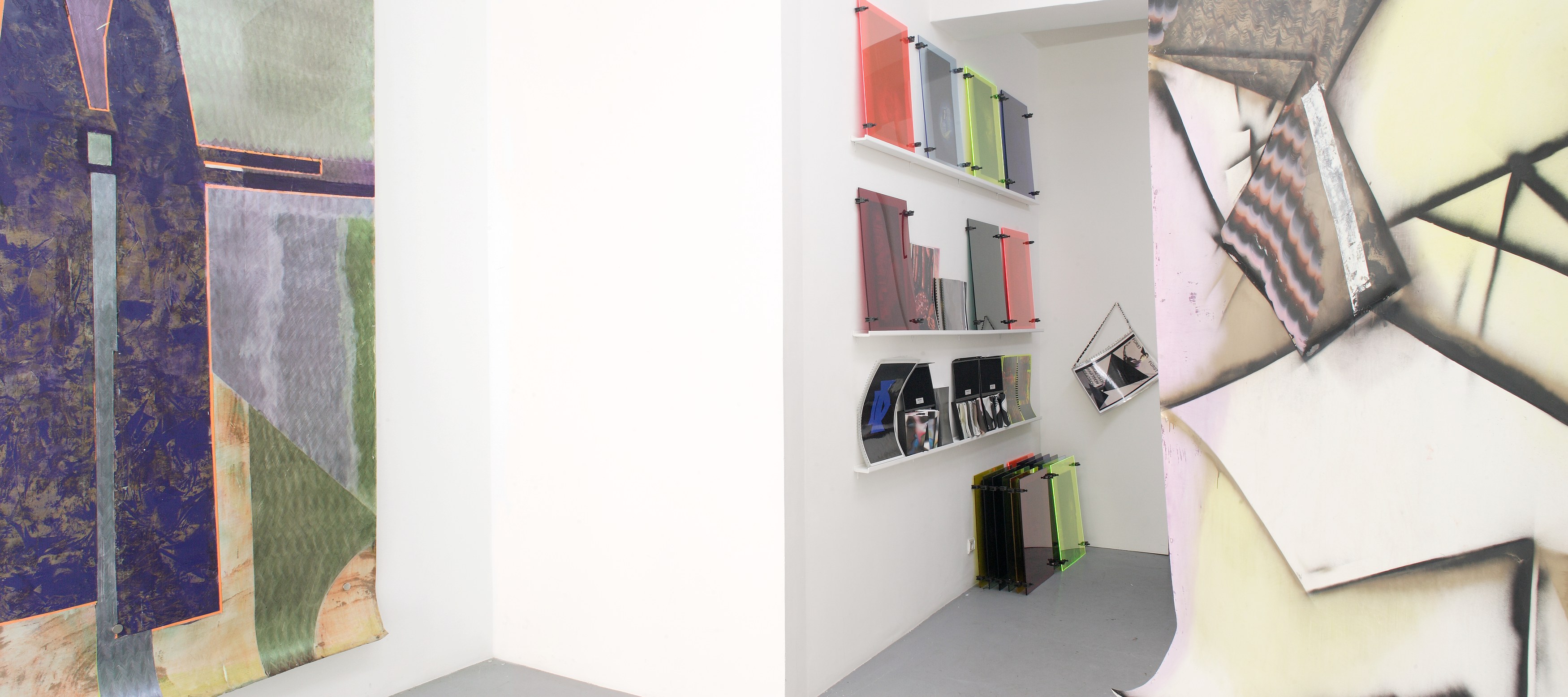 Kerstin Brätsch, BUYBRÄTSCHWÖRST at Galerie Balice Hertling, photo 117