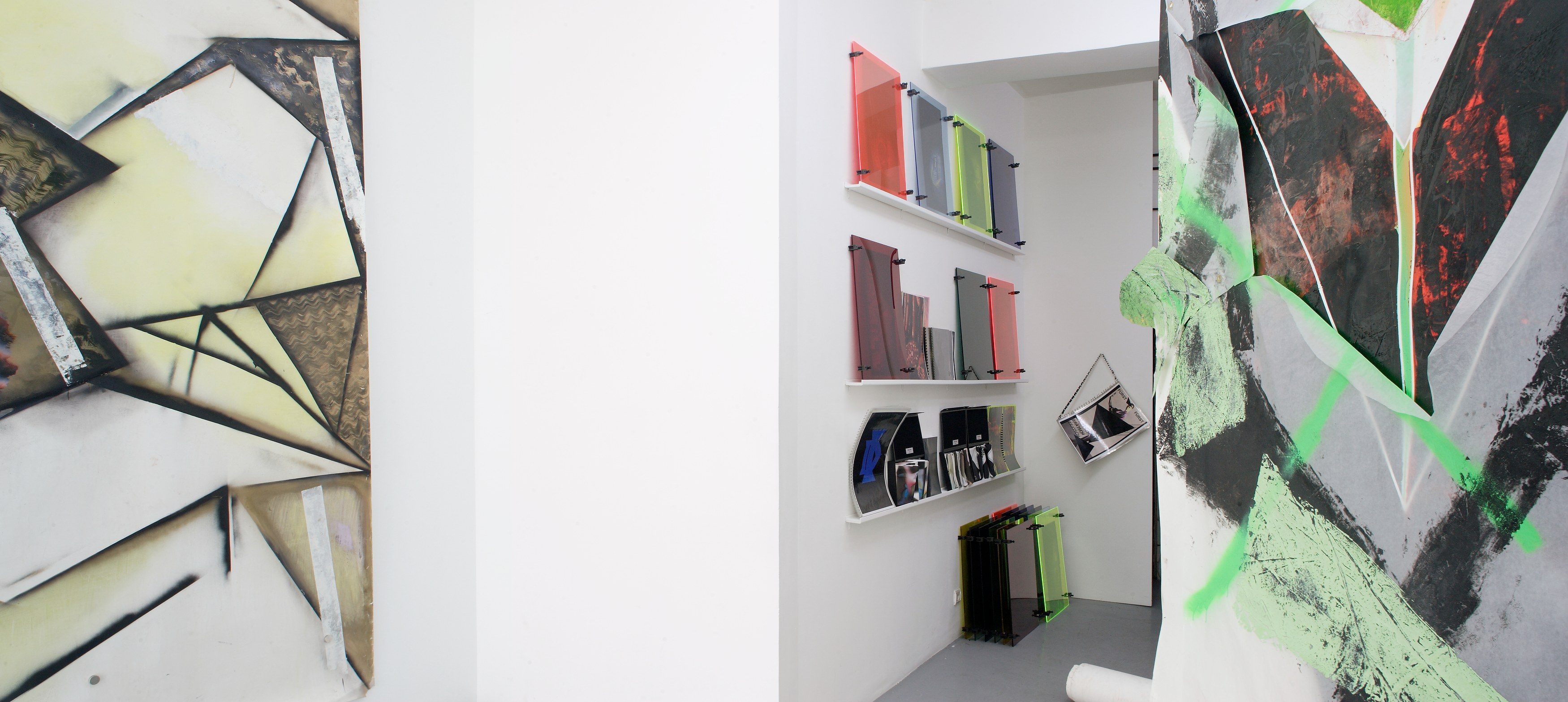 Kerstin Brätsch, BUYBRÄTSCHWÖRST at Galerie Balice Hertling, photo 116