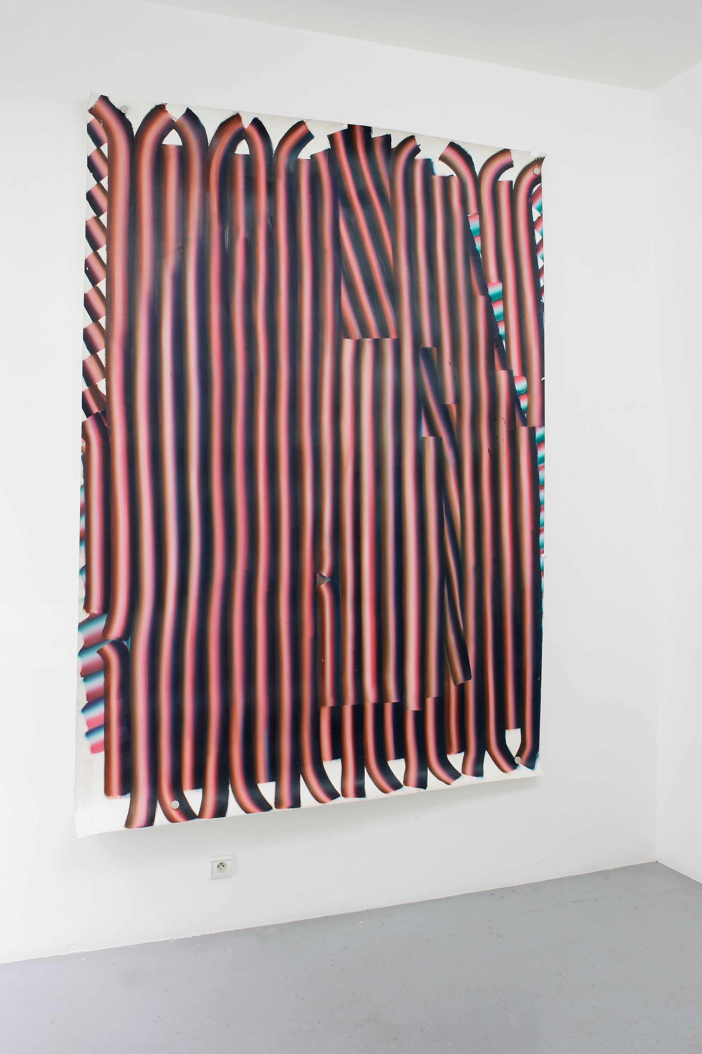 Kerstin Brätsch, BUYBRÄTSCHWÖRST at Galerie Balice Hertling, photo 33