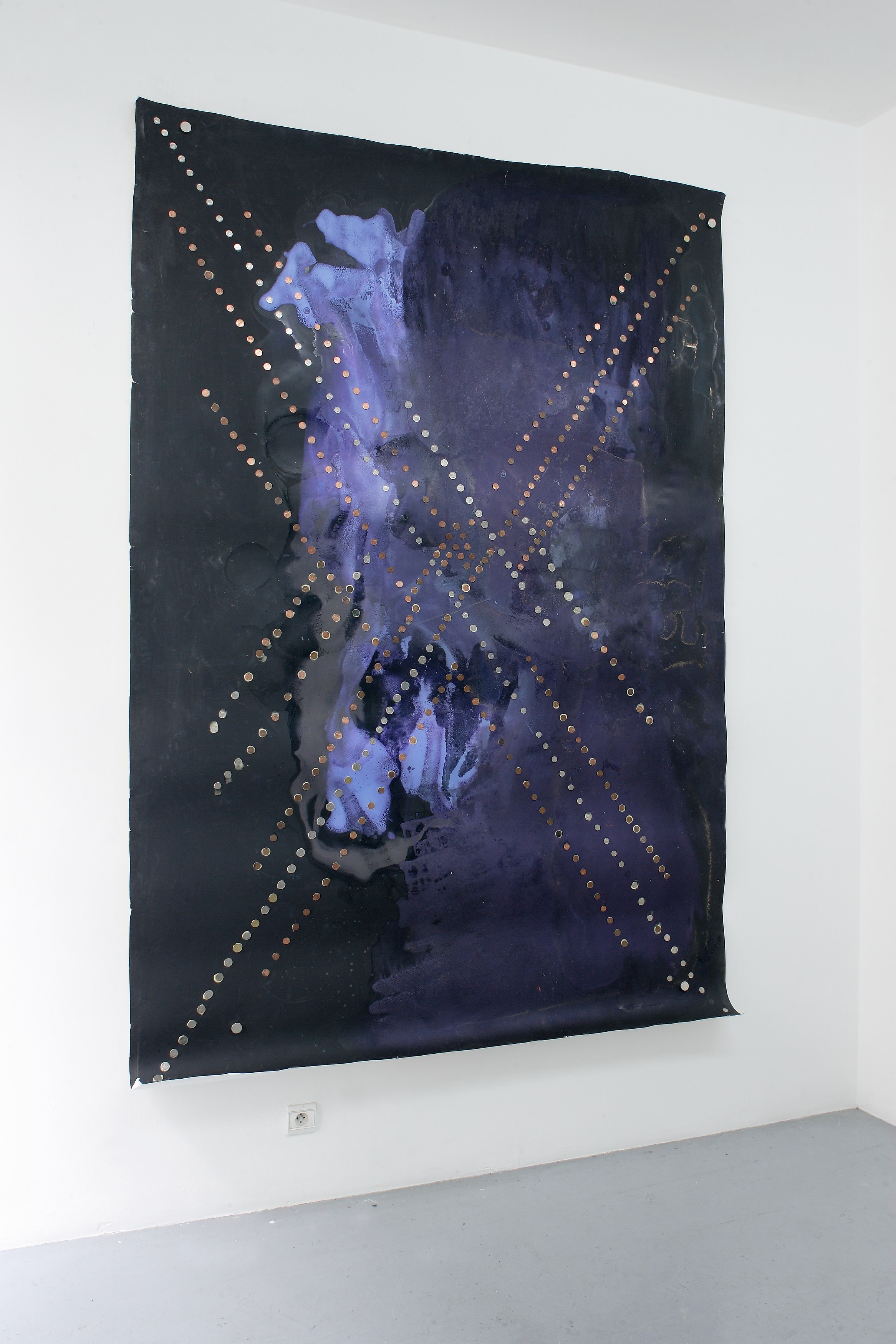 Kerstin Brätsch, BUYBRÄTSCHWÖRST at Galerie Balice Hertling, photo 52