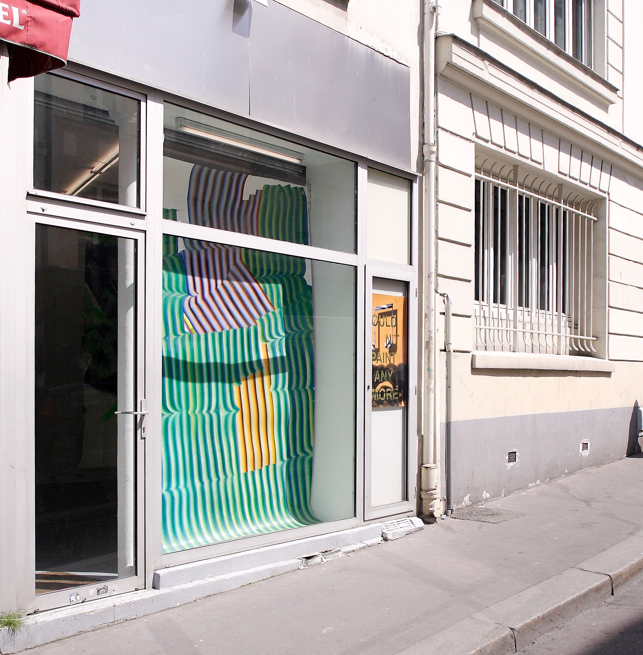 Kerstin Brätsch, BUYBRÄTSCHWÖRST at Galerie Balice Hertling, photo 80