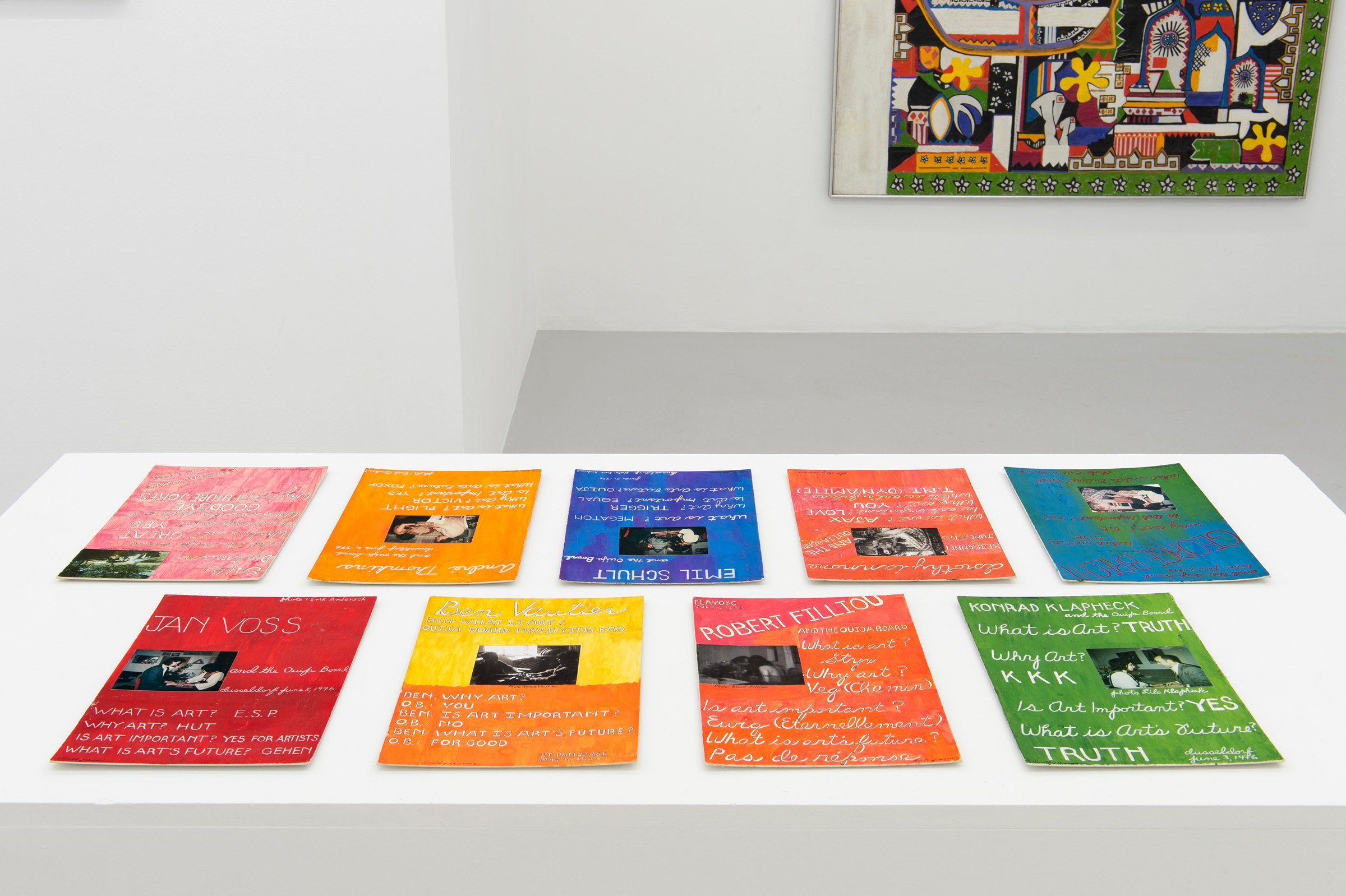 Dorothy Iannone, Welcome To Our Show at Air de Paris, photo 12