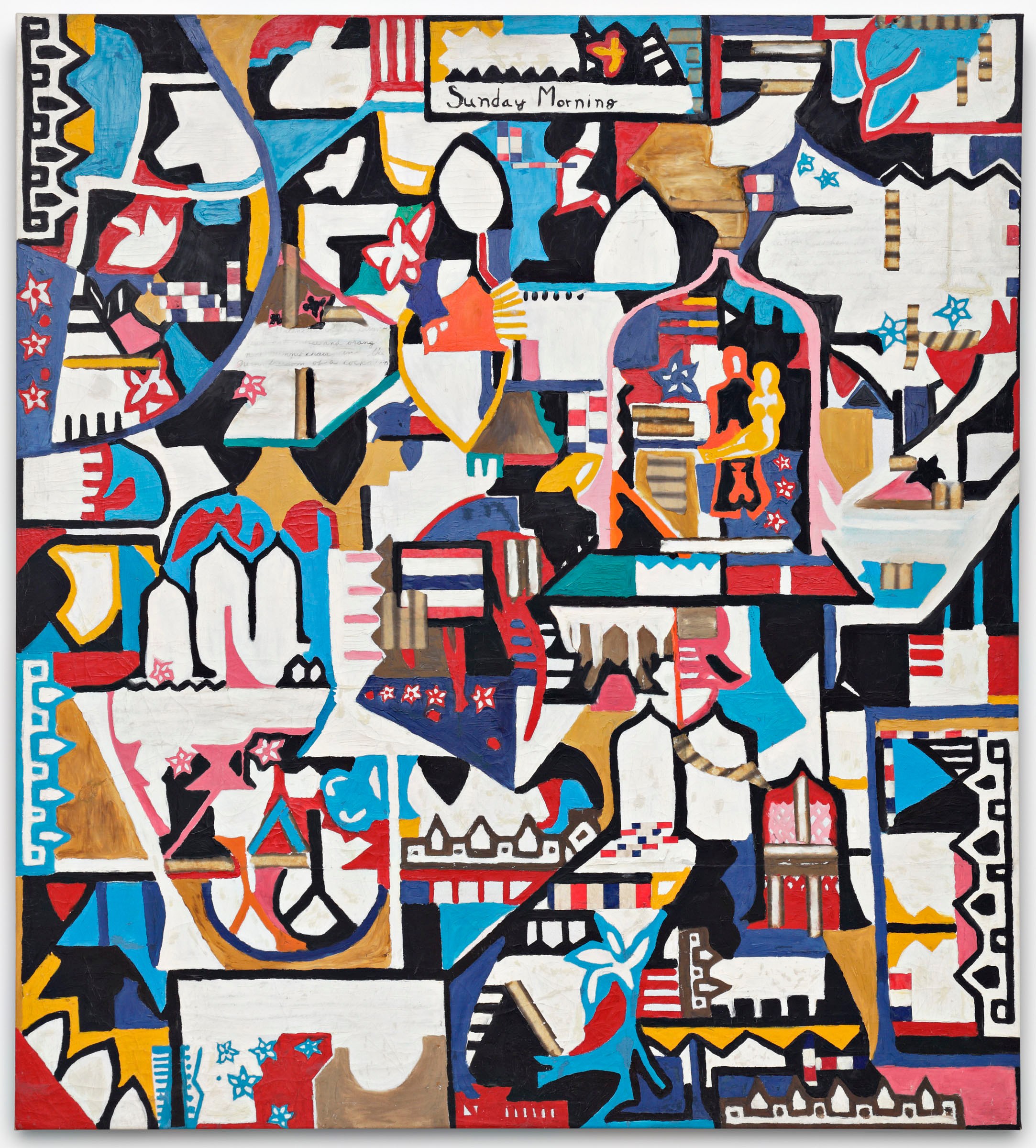 Dorothy Iannone, Welcome To Our Show at Air de Paris, photo 18