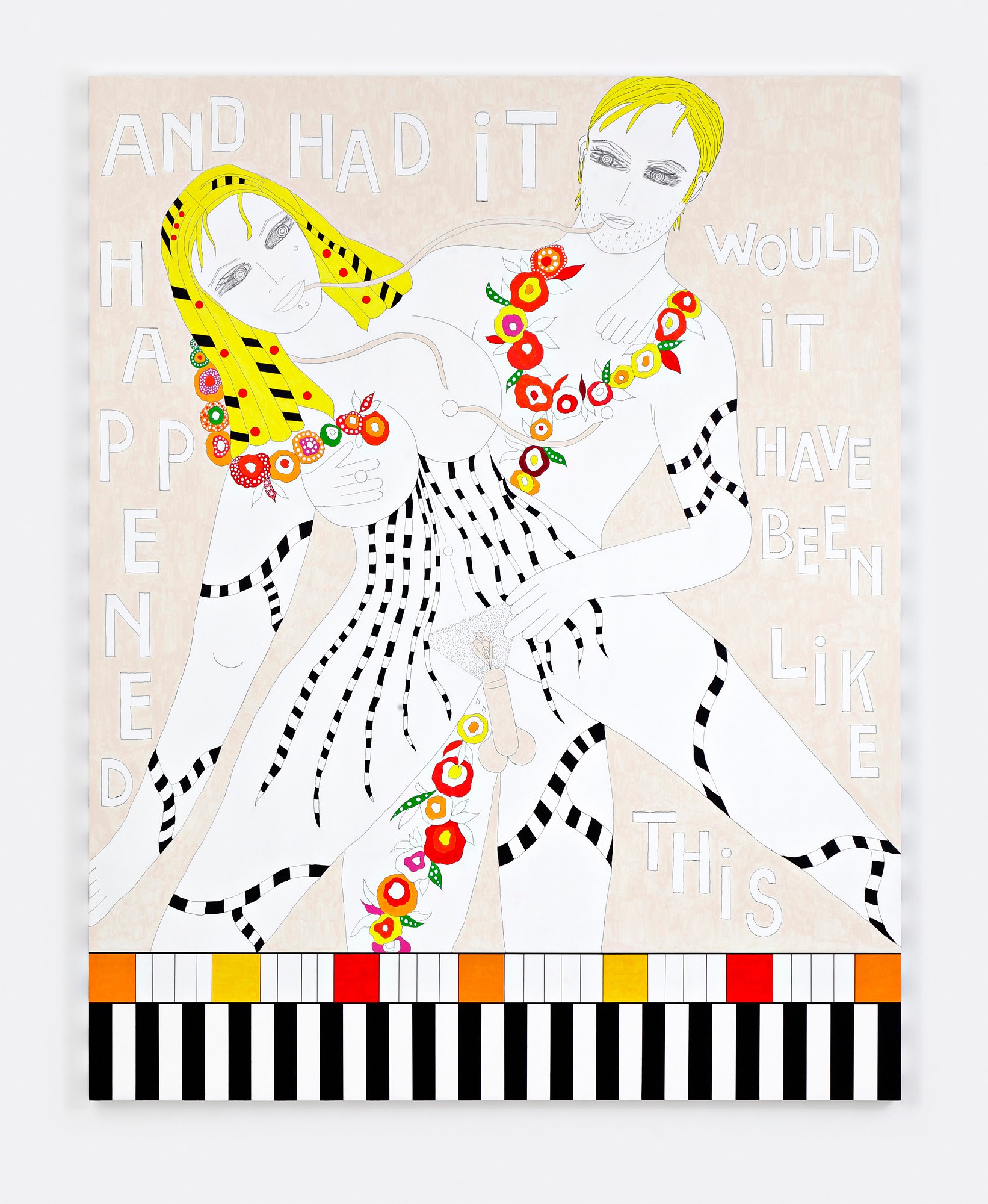 Dorothy Iannone, Welcome To Our Show at Air de Paris, photo 19