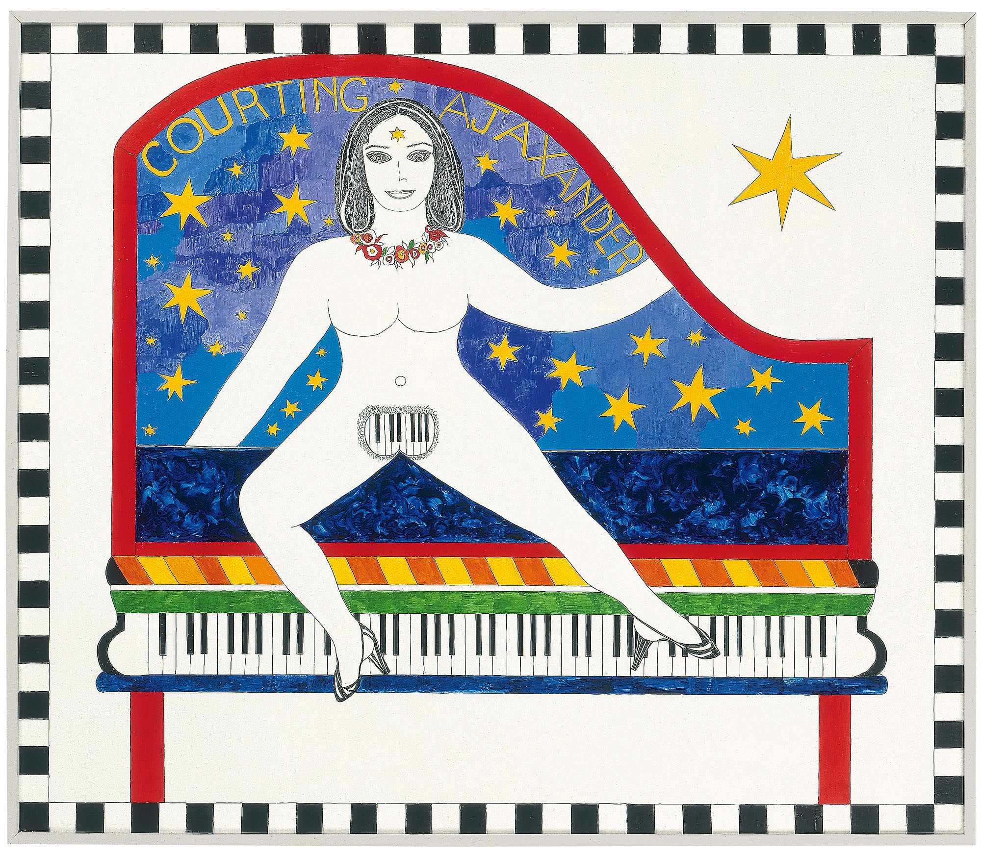 Dorothy Iannone, Welcome To Our Show at Air de Paris, photo 20