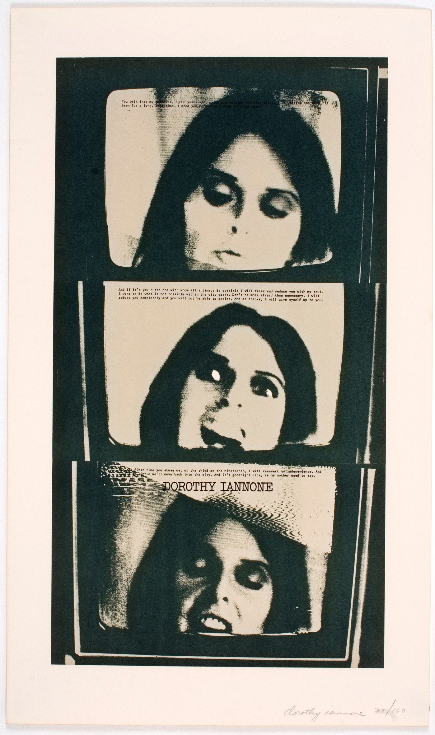 Dorothy Iannone, Welcome To Our Show at Air de Paris, photo 26