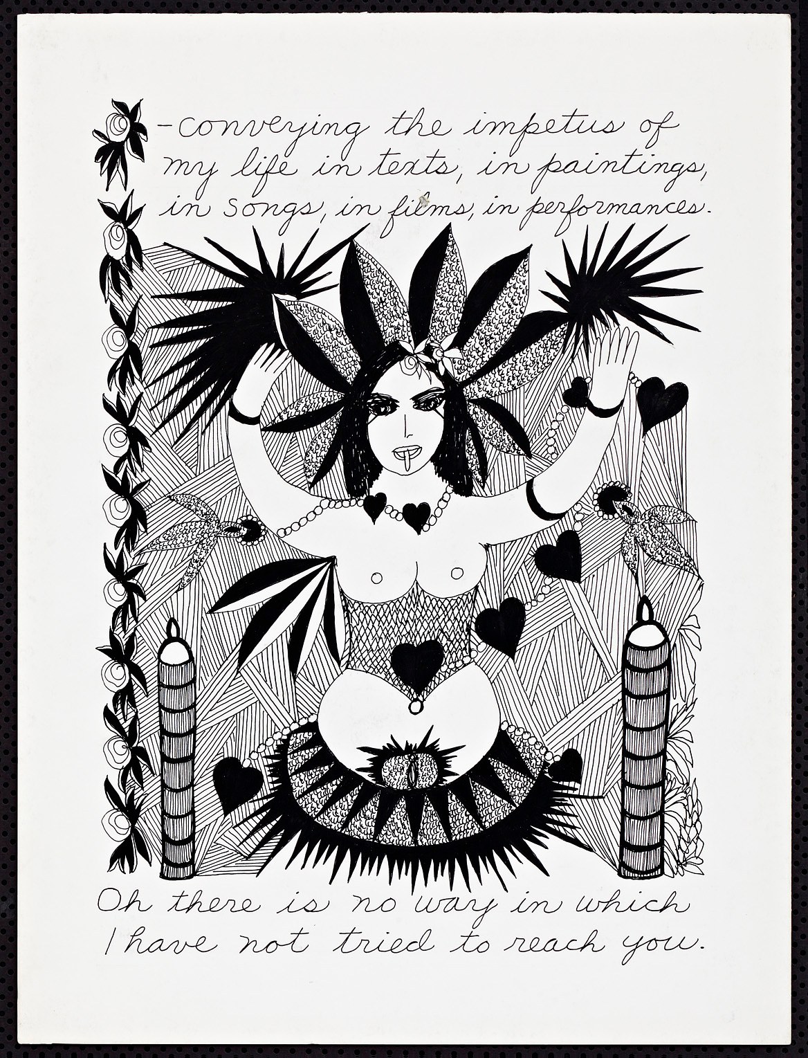 Dorothy Iannone, Welcome To Our Show at Air de Paris, photo 29
