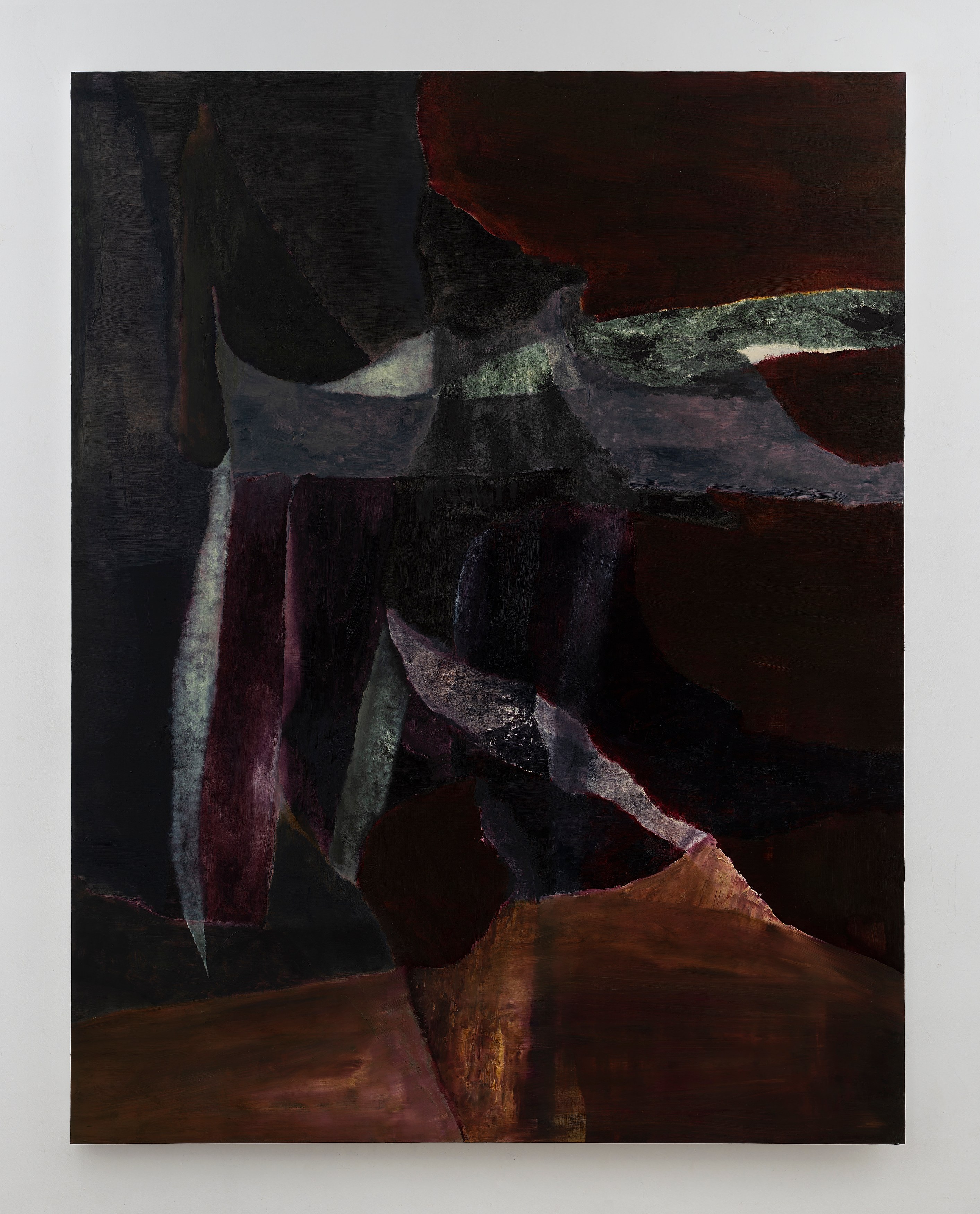 Biraaj Dodiya, Cezary Poniatowski, News from home at Galerie Derouillon, photo 23