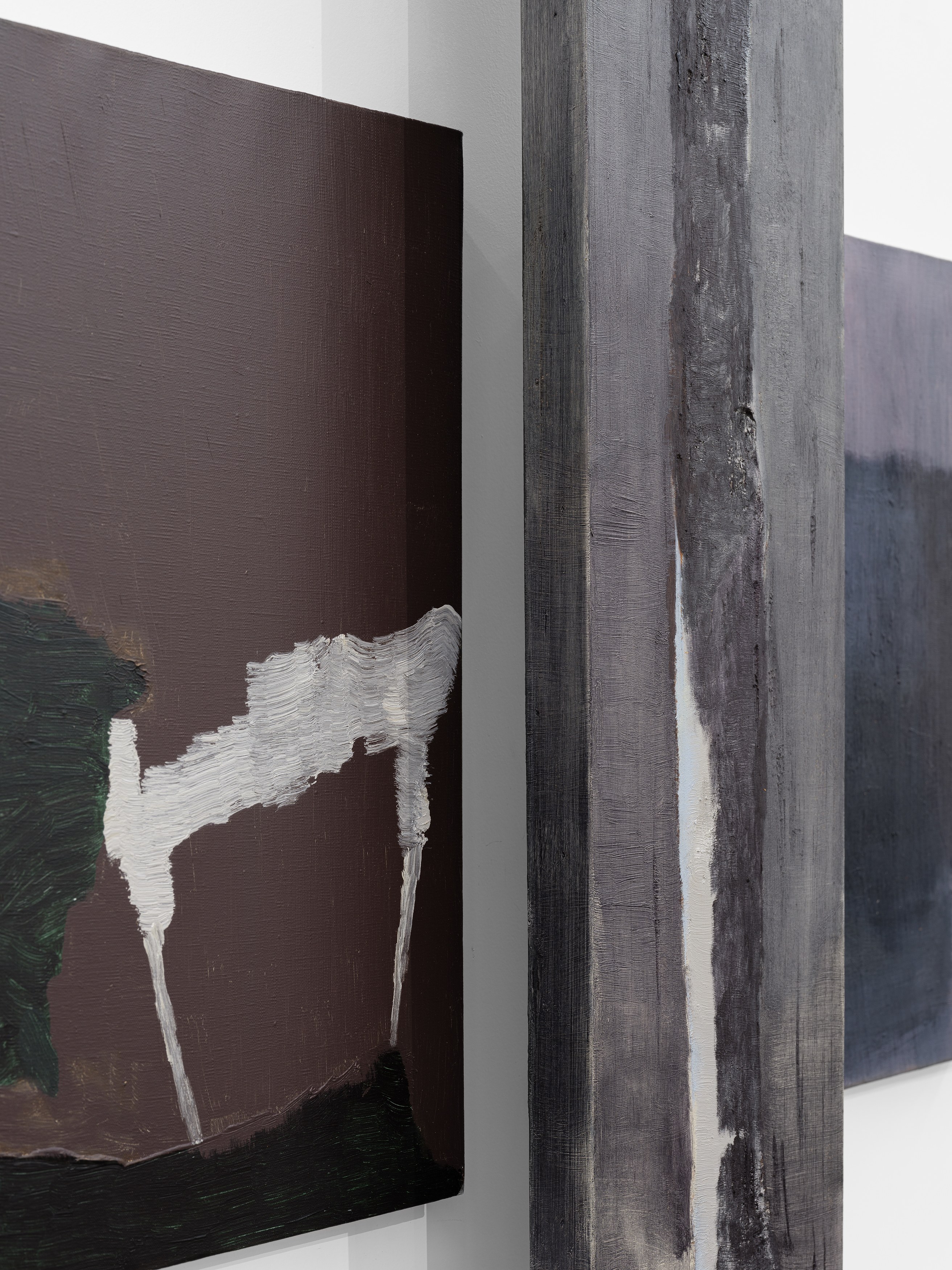 Biraaj Dodiya, Cezary Poniatowski, News from home at Galerie Derouillon, photo 31