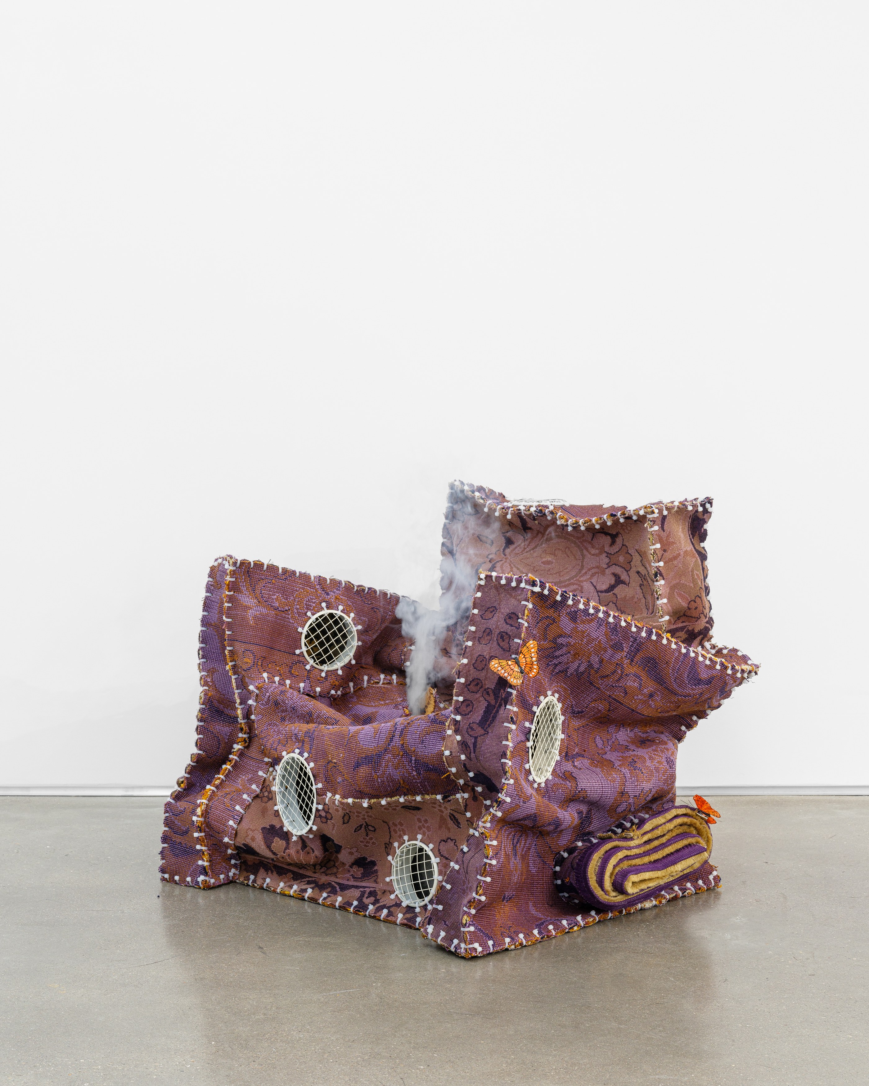 Biraaj Dodiya, Cezary Poniatowski, News from home at Galerie Derouillon, photo 34