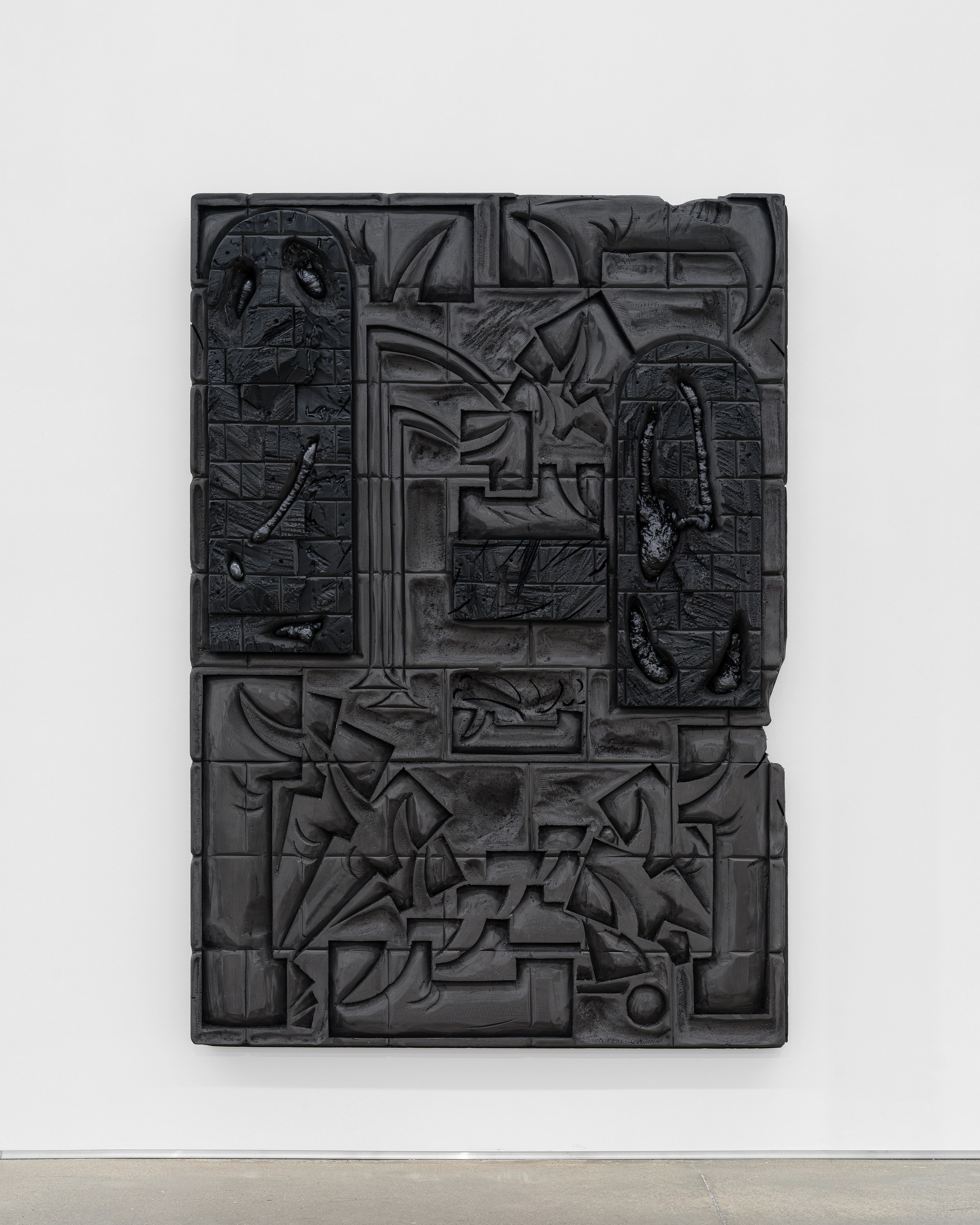 Biraaj Dodiya, Cezary Poniatowski, News from home at Galerie Derouillon, photo 37