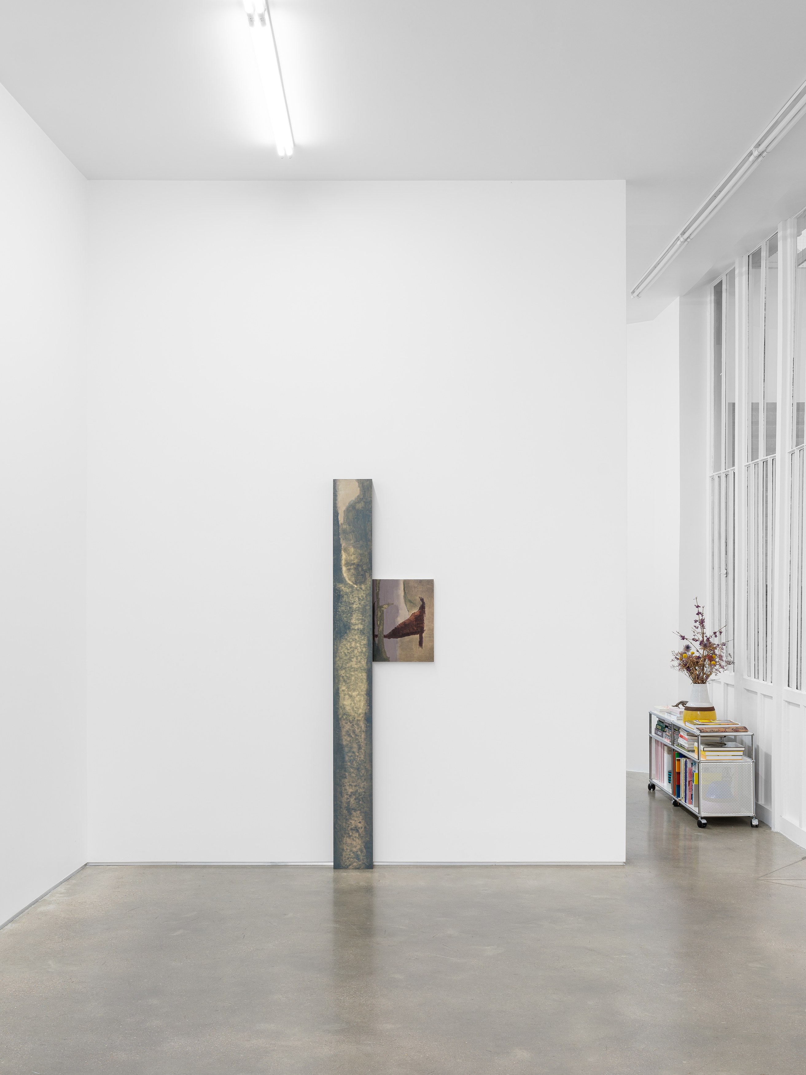 Biraaj Dodiya, Cezary Poniatowski, News from home at Galerie Derouillon, photo 3