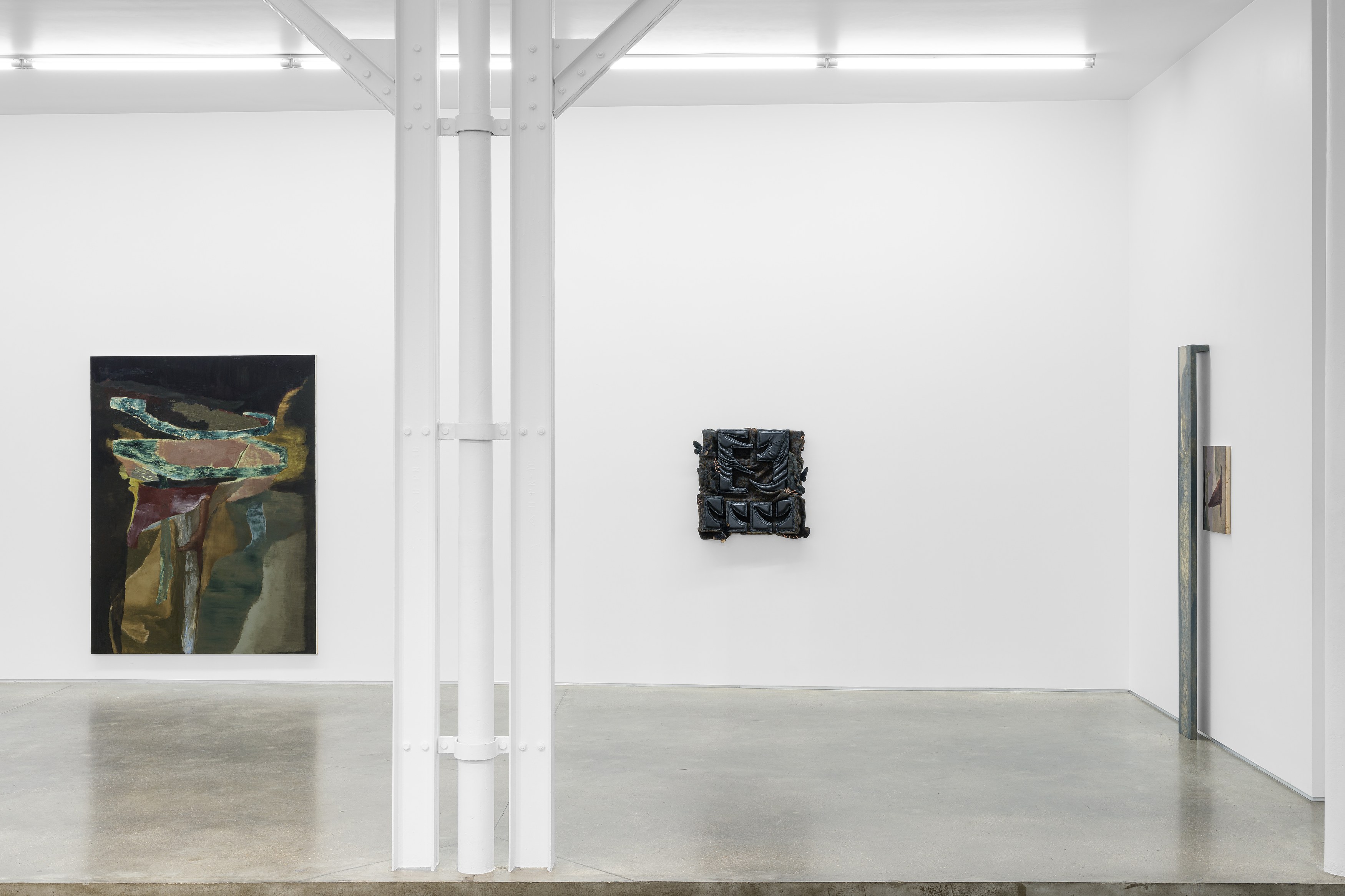 Biraaj Dodiya, Cezary Poniatowski, News from home at Galerie Derouillon, photo 5