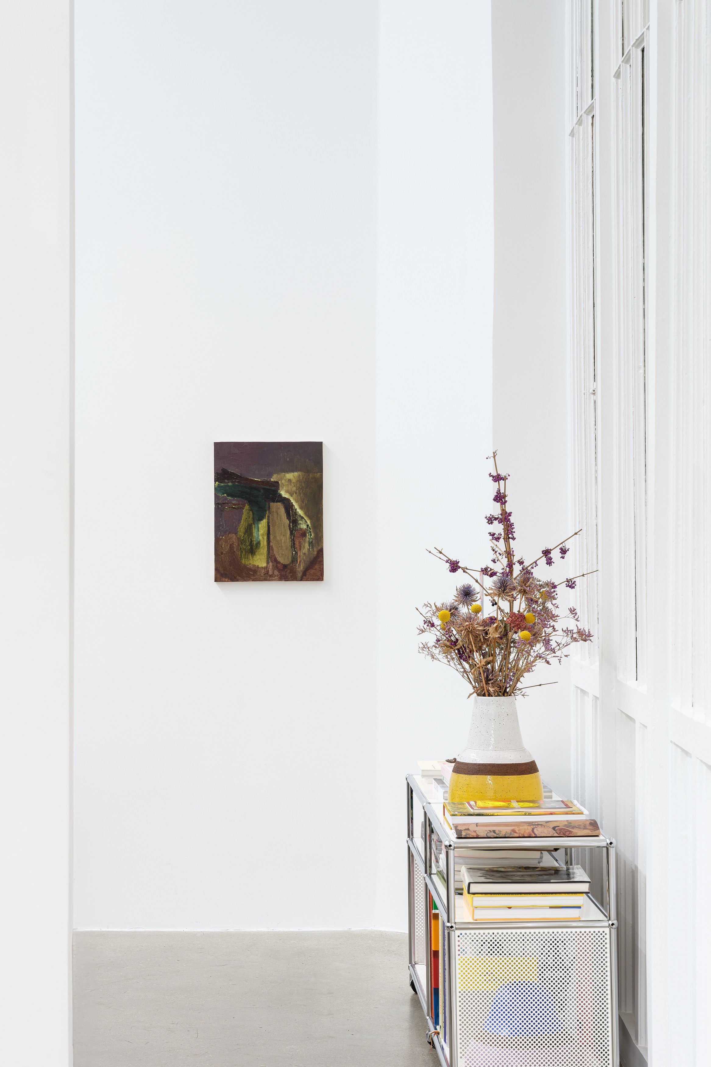 Biraaj Dodiya, Cezary Poniatowski, News from home at Galerie Derouillon, photo 4