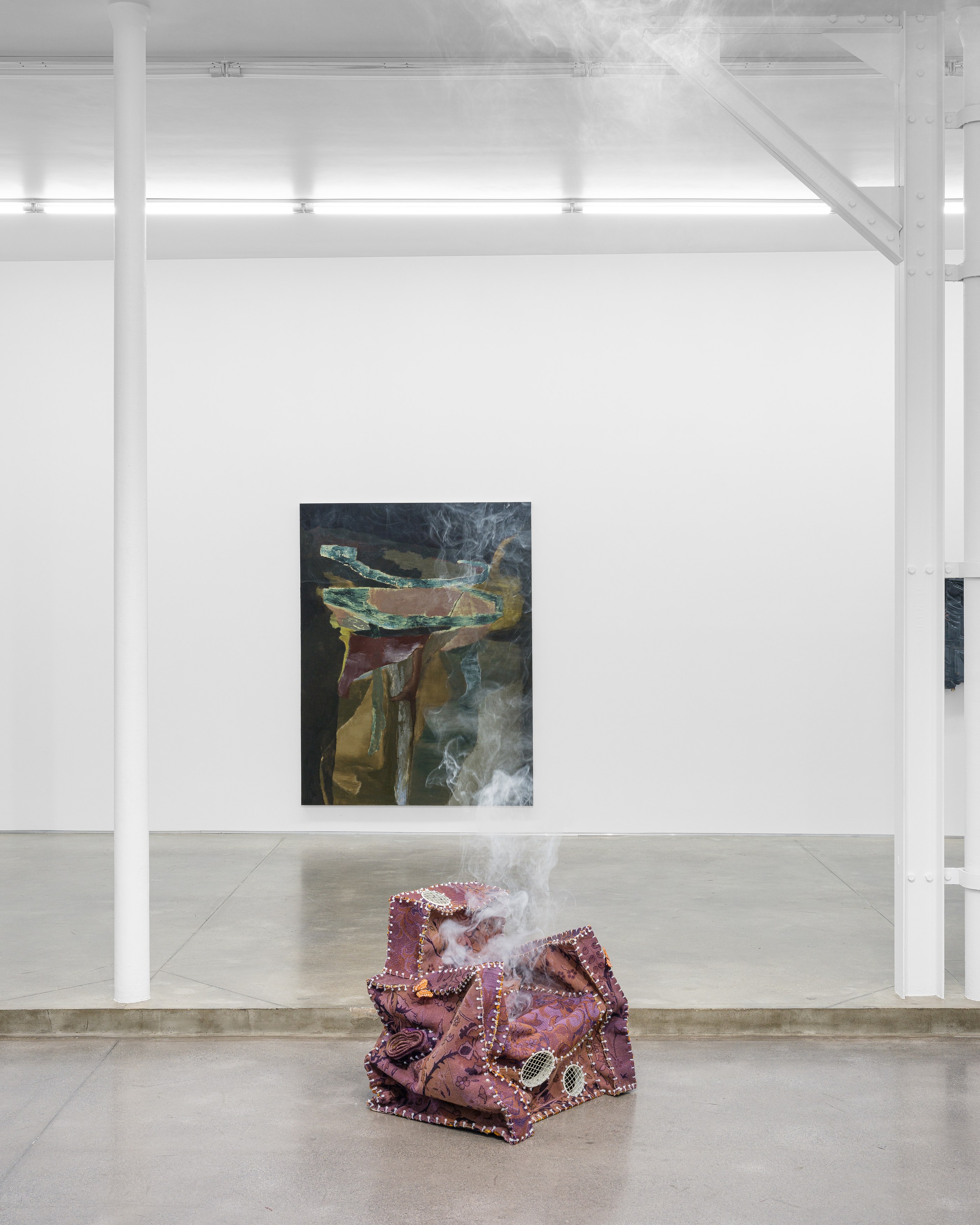 Biraaj Dodiya, Cezary Poniatowski, News from home at Galerie Derouillon, photo 6